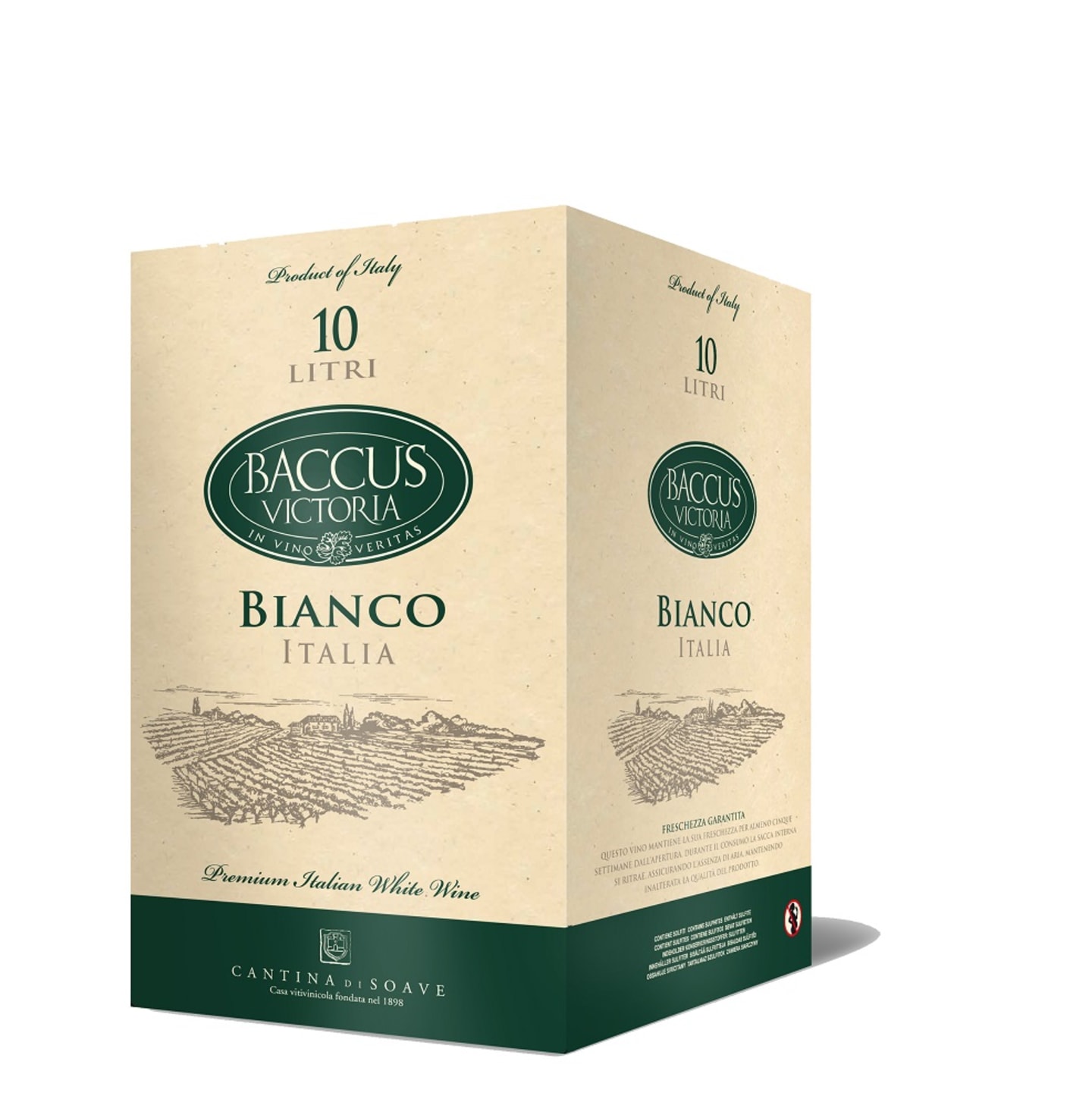 Baccus Bianco Italia BIB 10 L - Bild 1 av 1