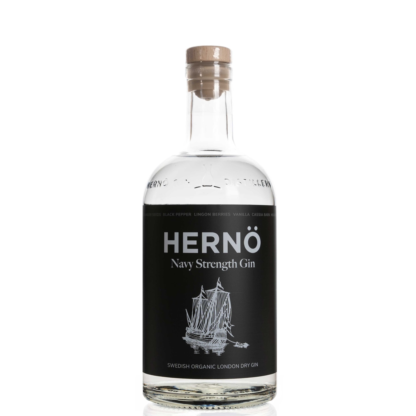 Hernö Navy Strength Gin EKO