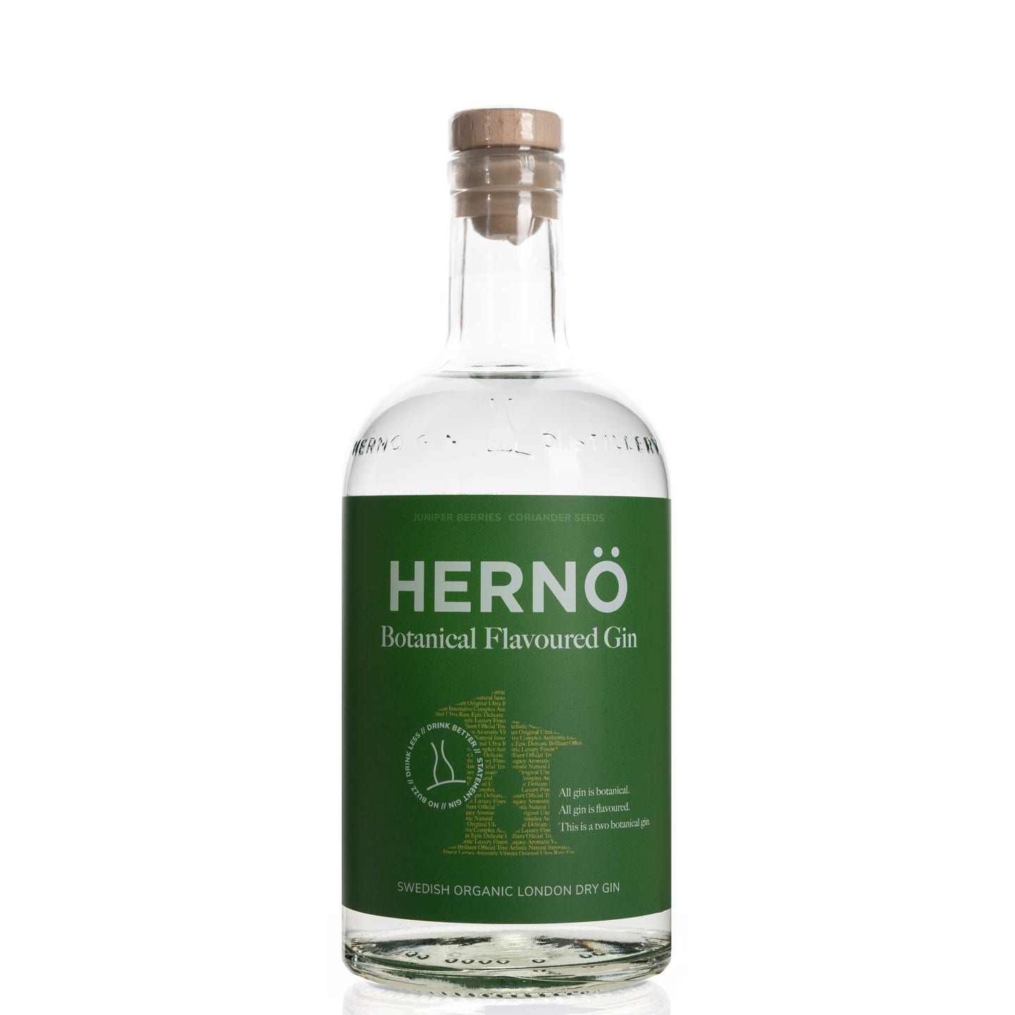 Hernö Botanical Flavoured Gin EKO