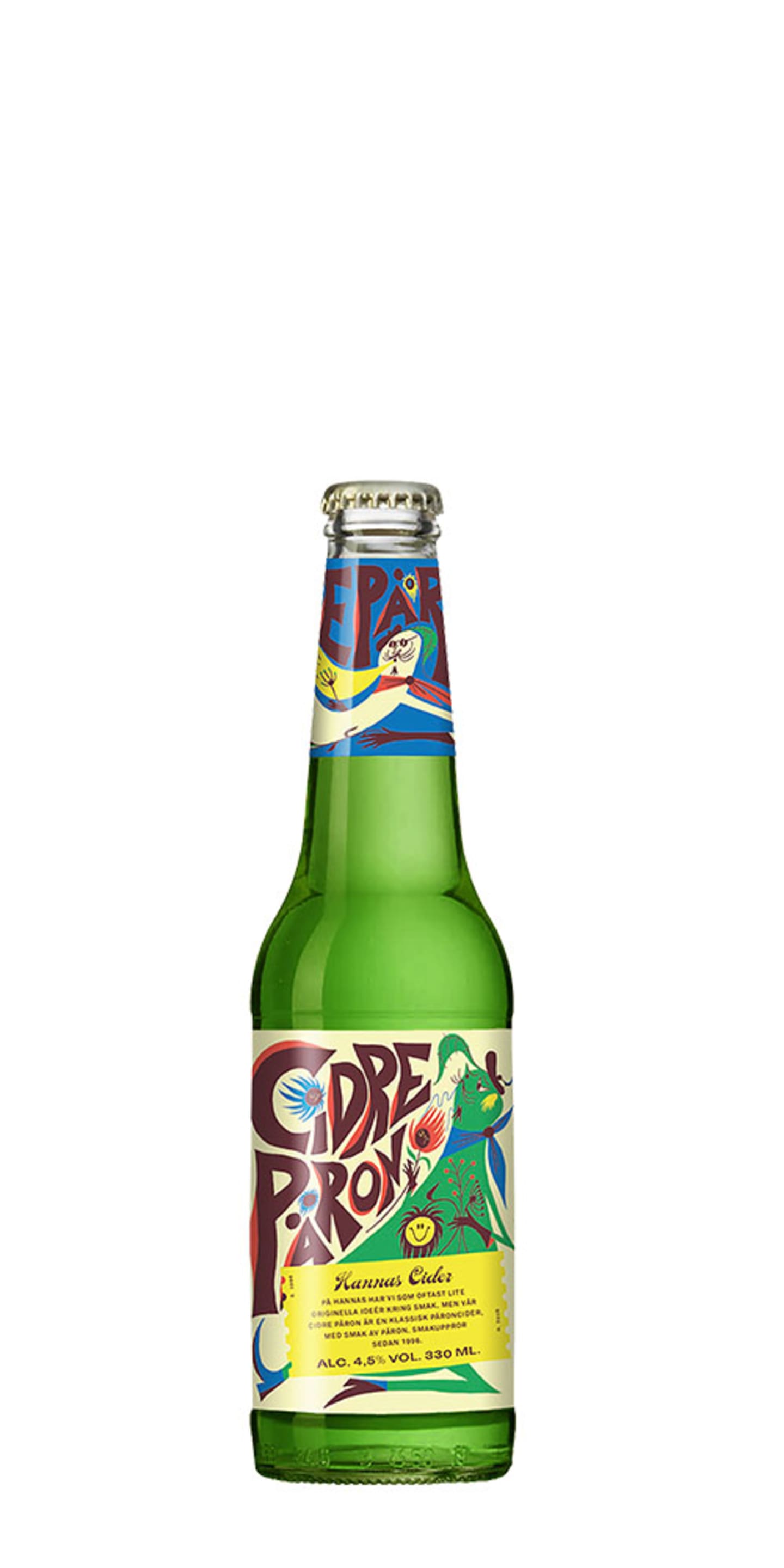 Hannas Cidre Päron fl. 33 cl - Bild 1 av 1
