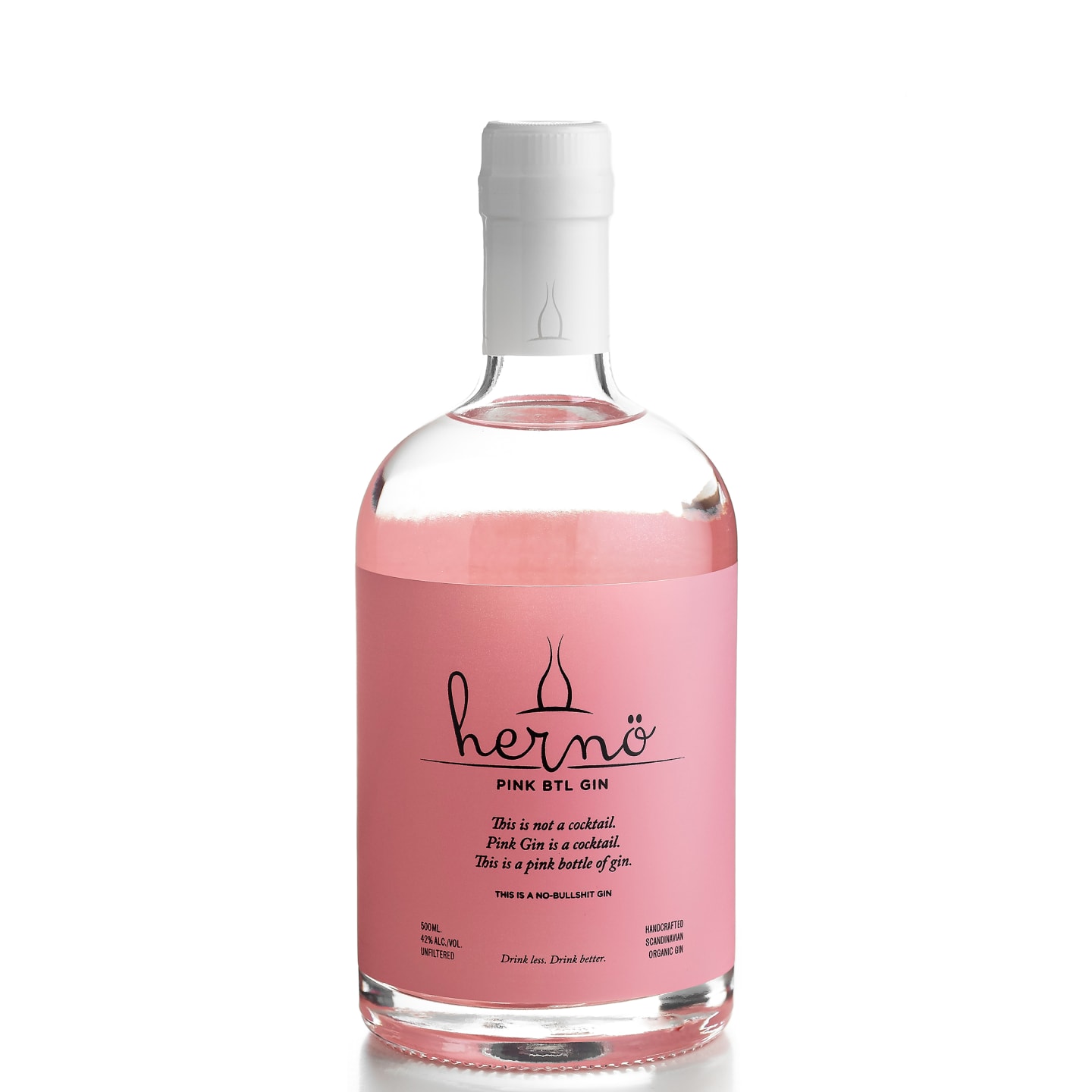 Hernö Pink BTL Gin EKO
