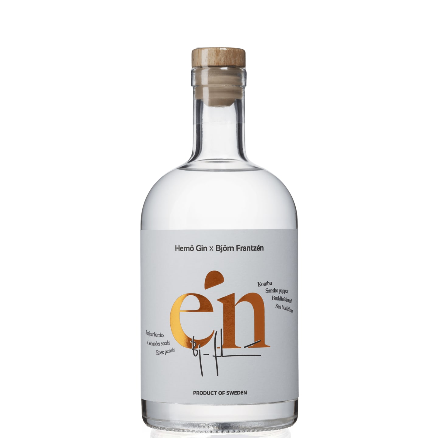 Hernö Gin x Björn Frantzén Én Gin