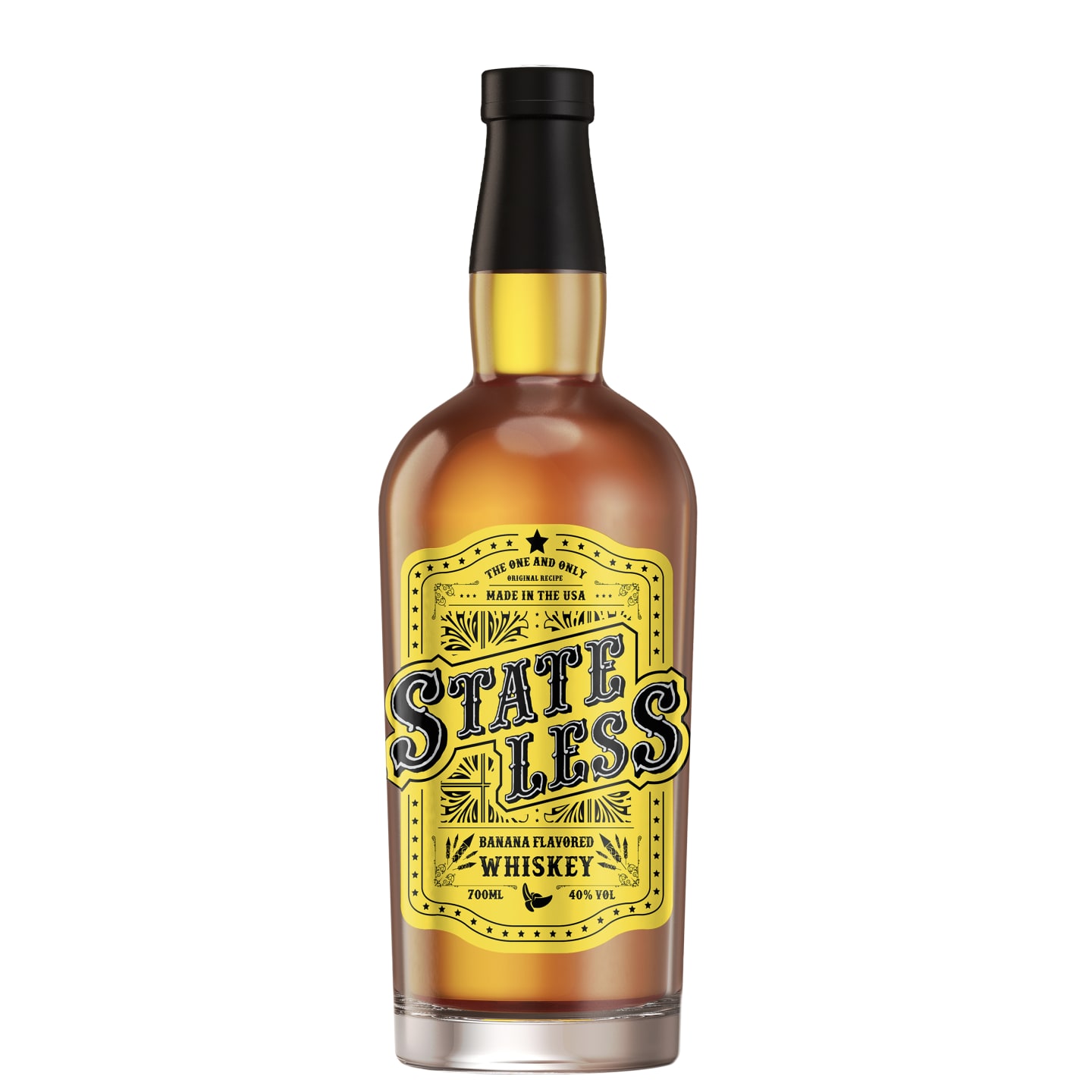Stateless Banana Flavour Spirit Drink