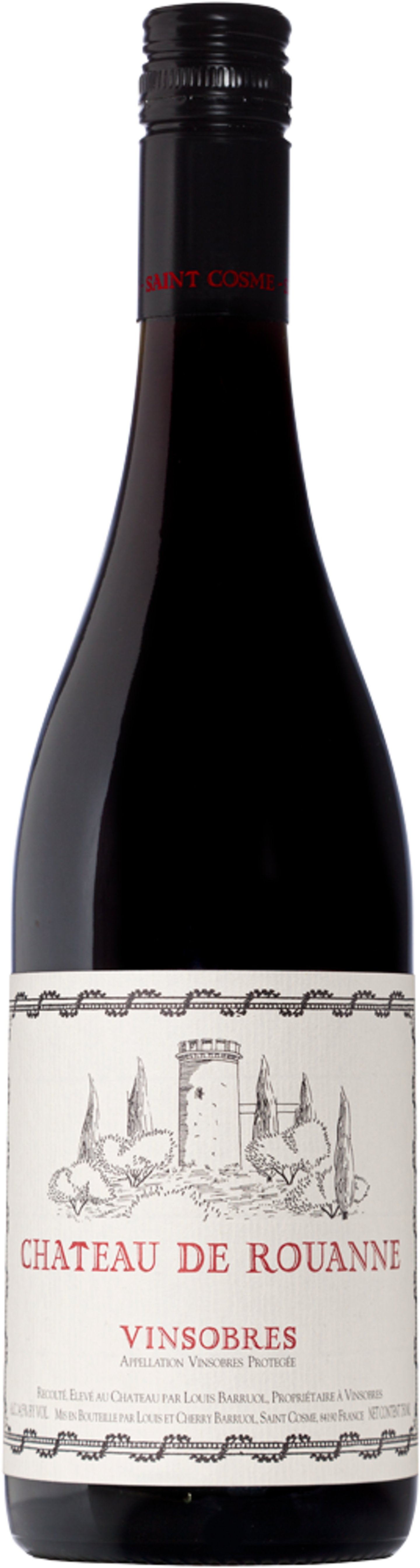 Chateau de Rouanne Vinsobres EKO 2024 - Bild 1 av 2