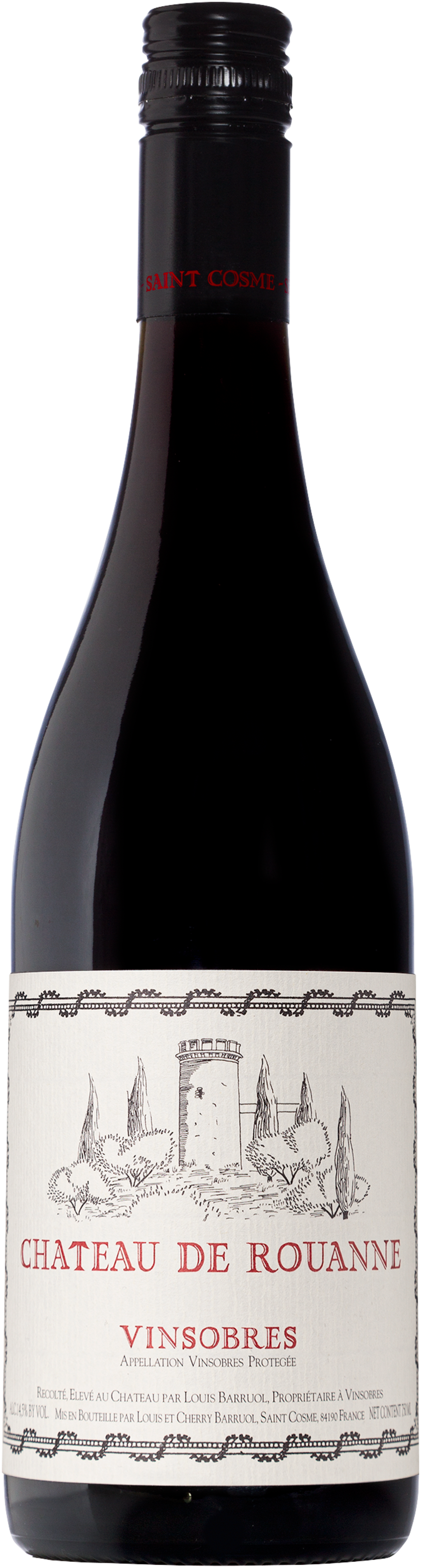 Chateau de Rouanne Vinsobres EKO 2024 - Bild 1 av 2