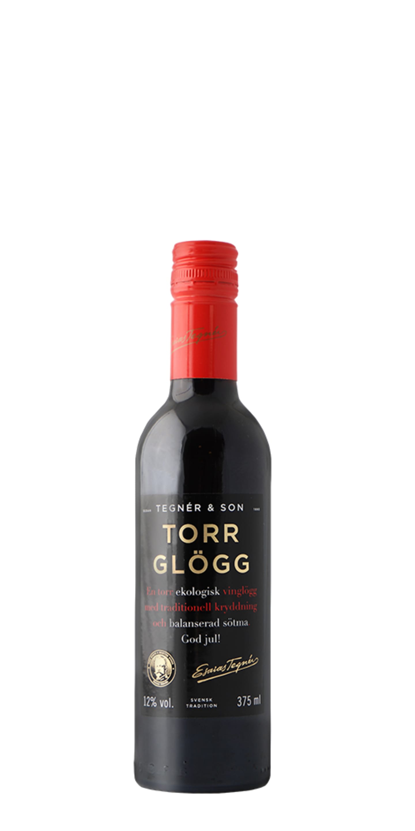 Tegnér & Son Torr Eko Glögg fl. 37,5 cl - Bild 1 av 1