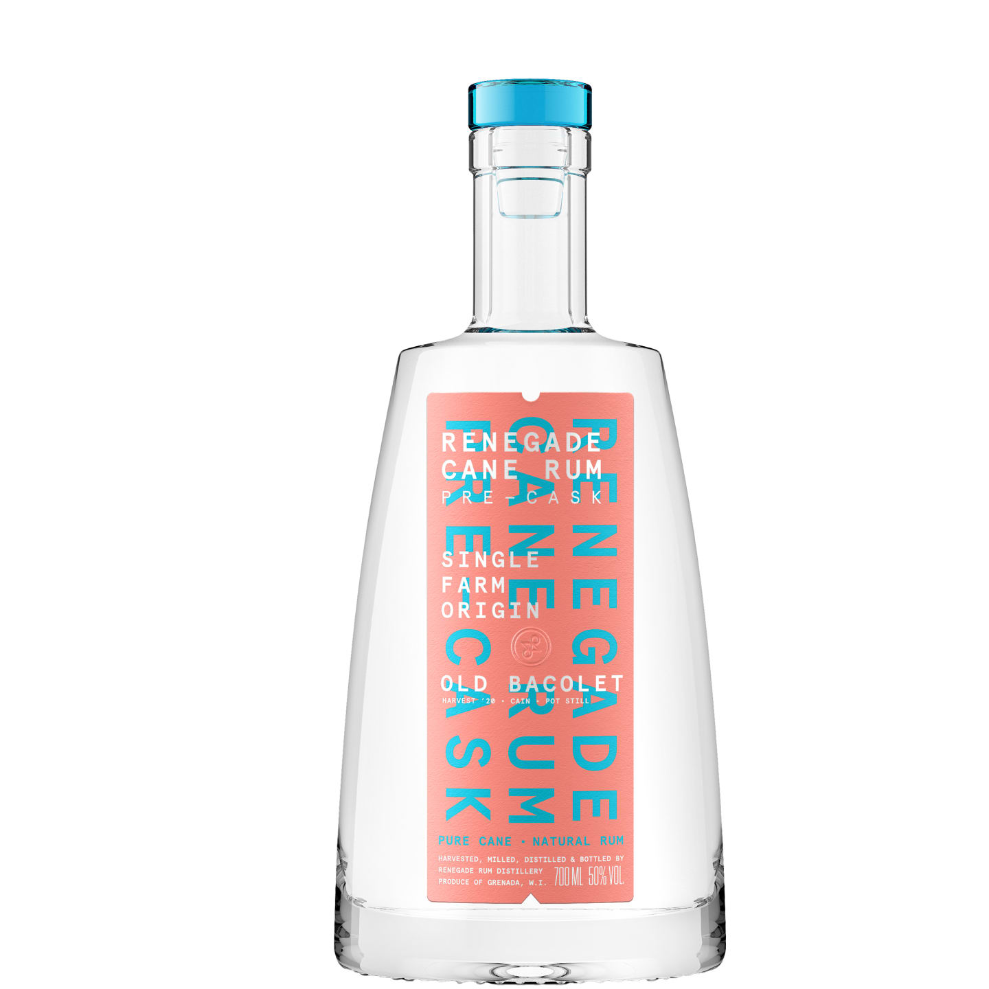 Renegade Rum Pre Cask Old Bacolet