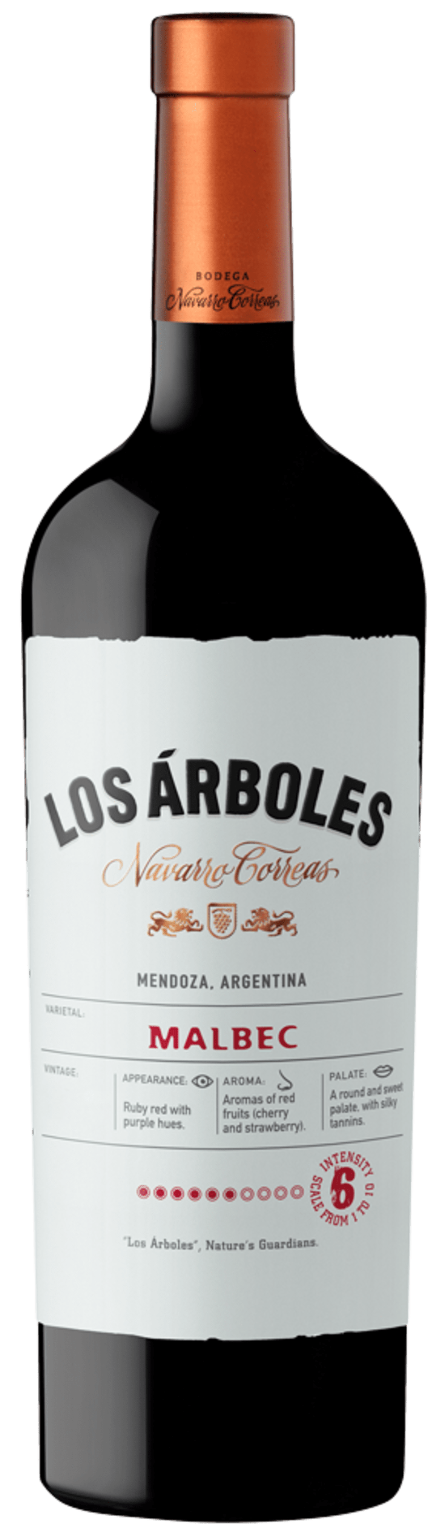 Los Arboles Malbec - Bild 1 av 1