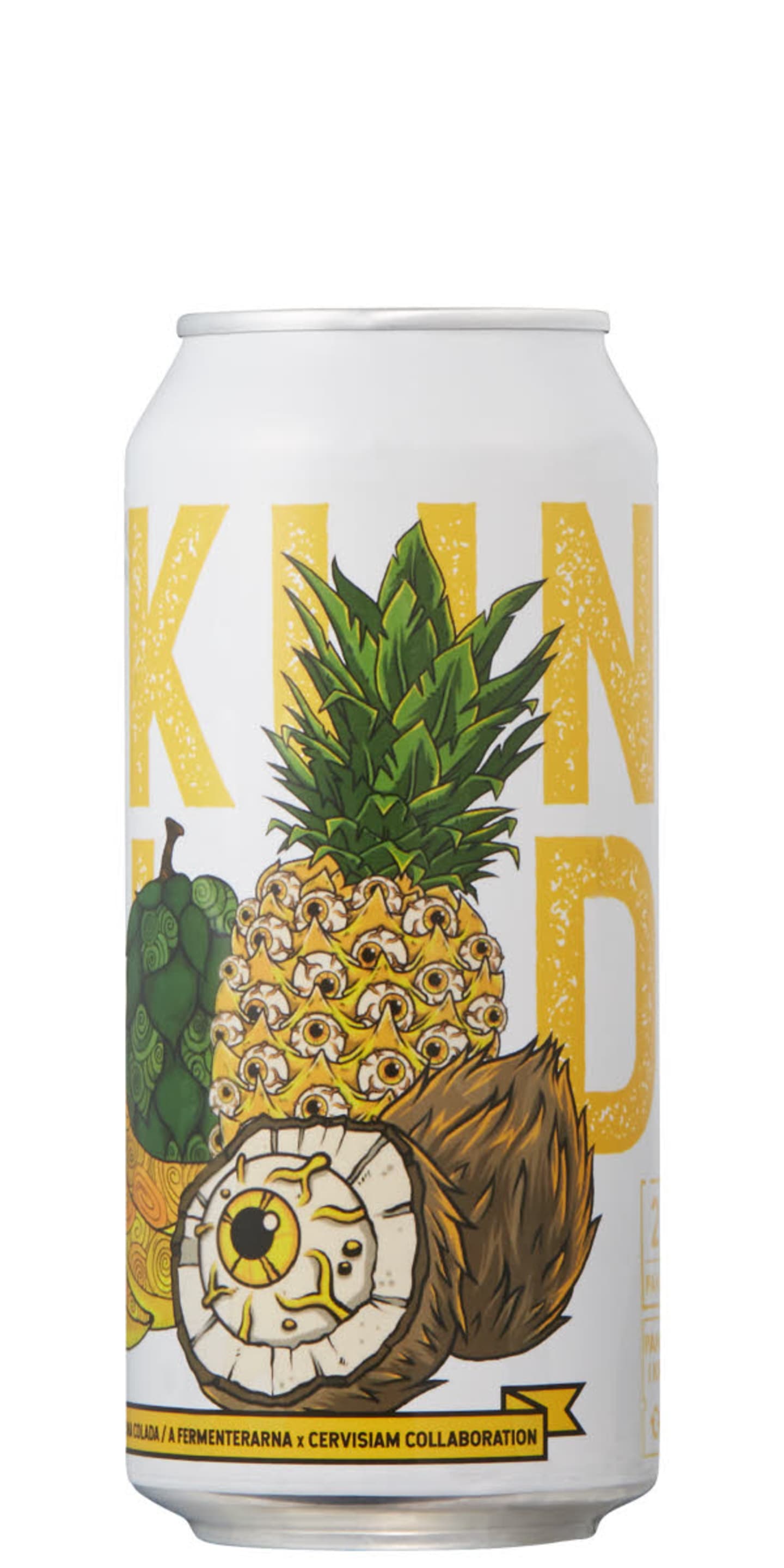 Fermenterarna Hakuna, Colada burk 44 cl