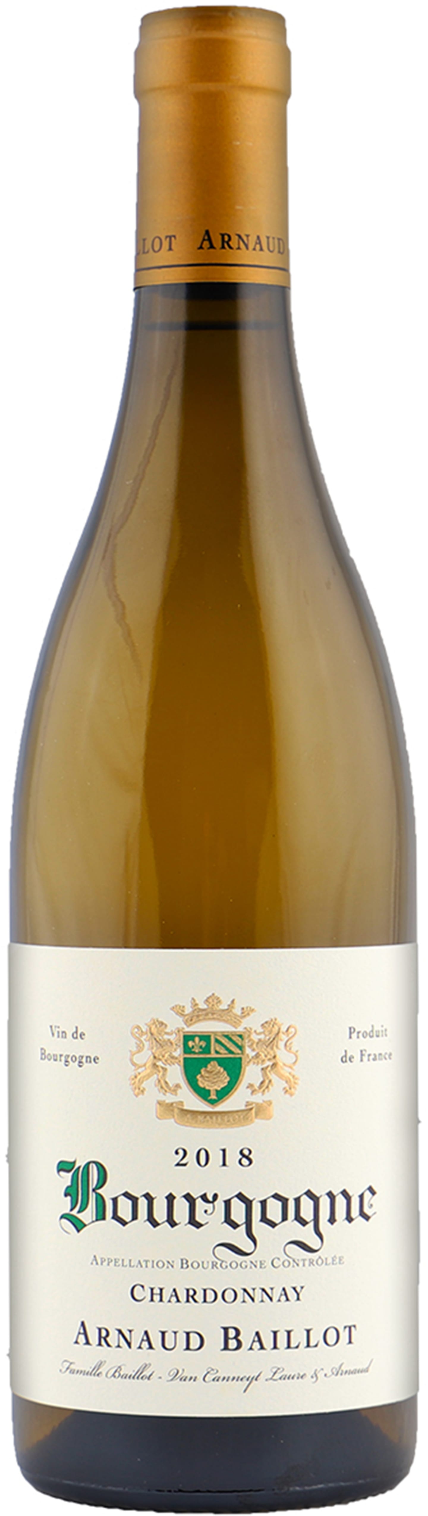 Arnaud Baillot Bourgogne Chardonnay - Bild 1 av 1