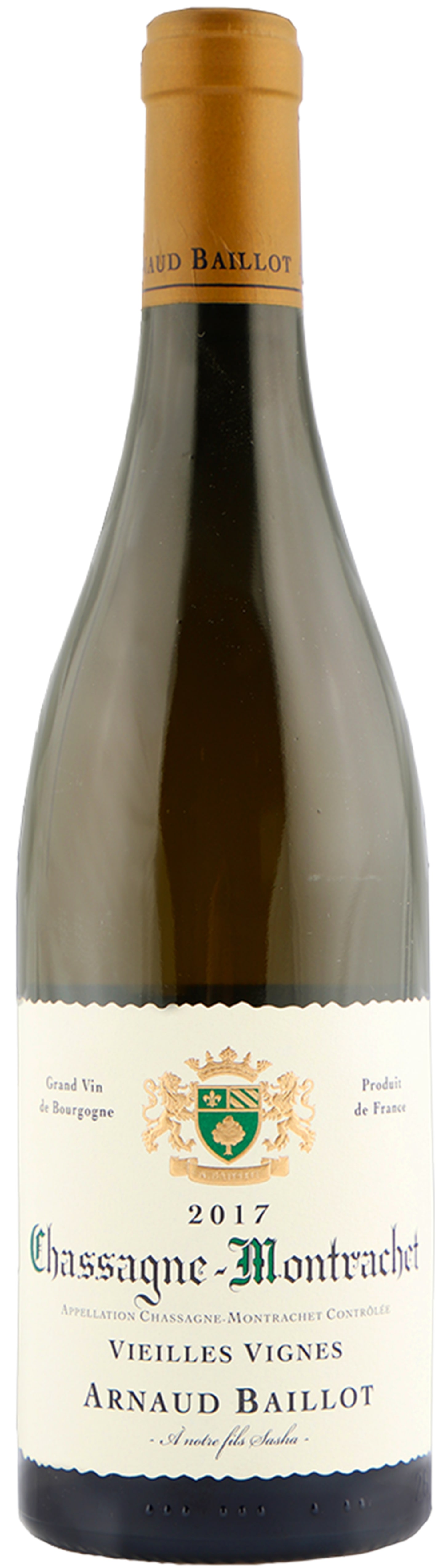 Arnaud Baillot Chassagne-Montrachet - Bild 1 av 1