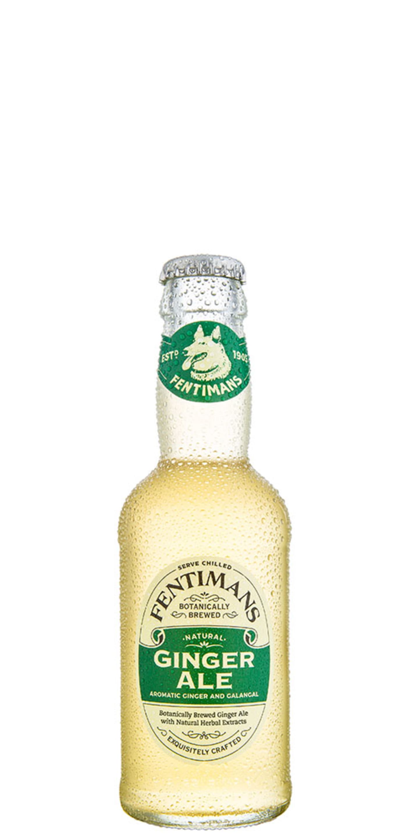 Fentimans Ginger Ale 4 x 20 cl