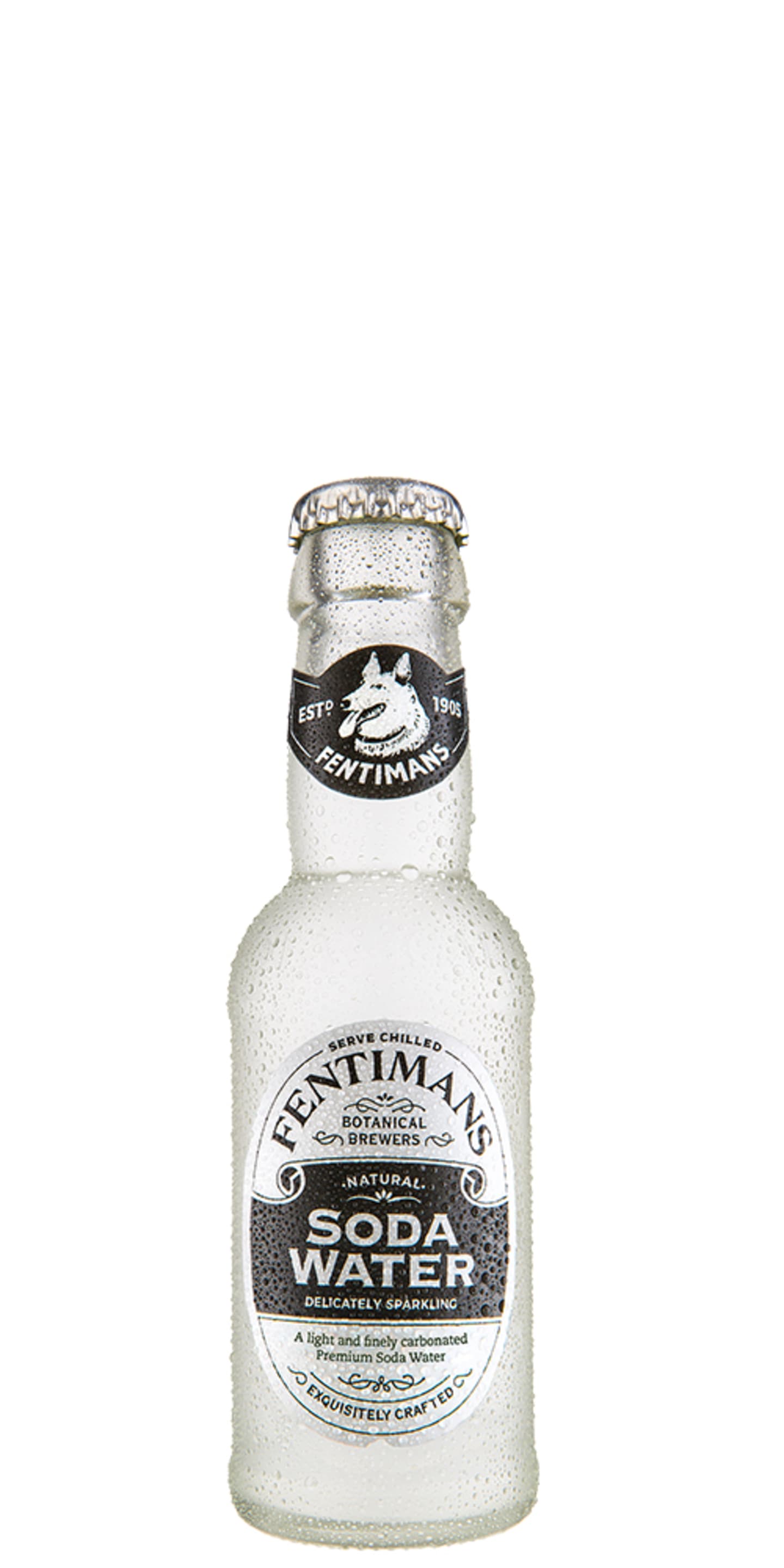 Fentimans Soda Water 200 ml - Bild 1 av 1