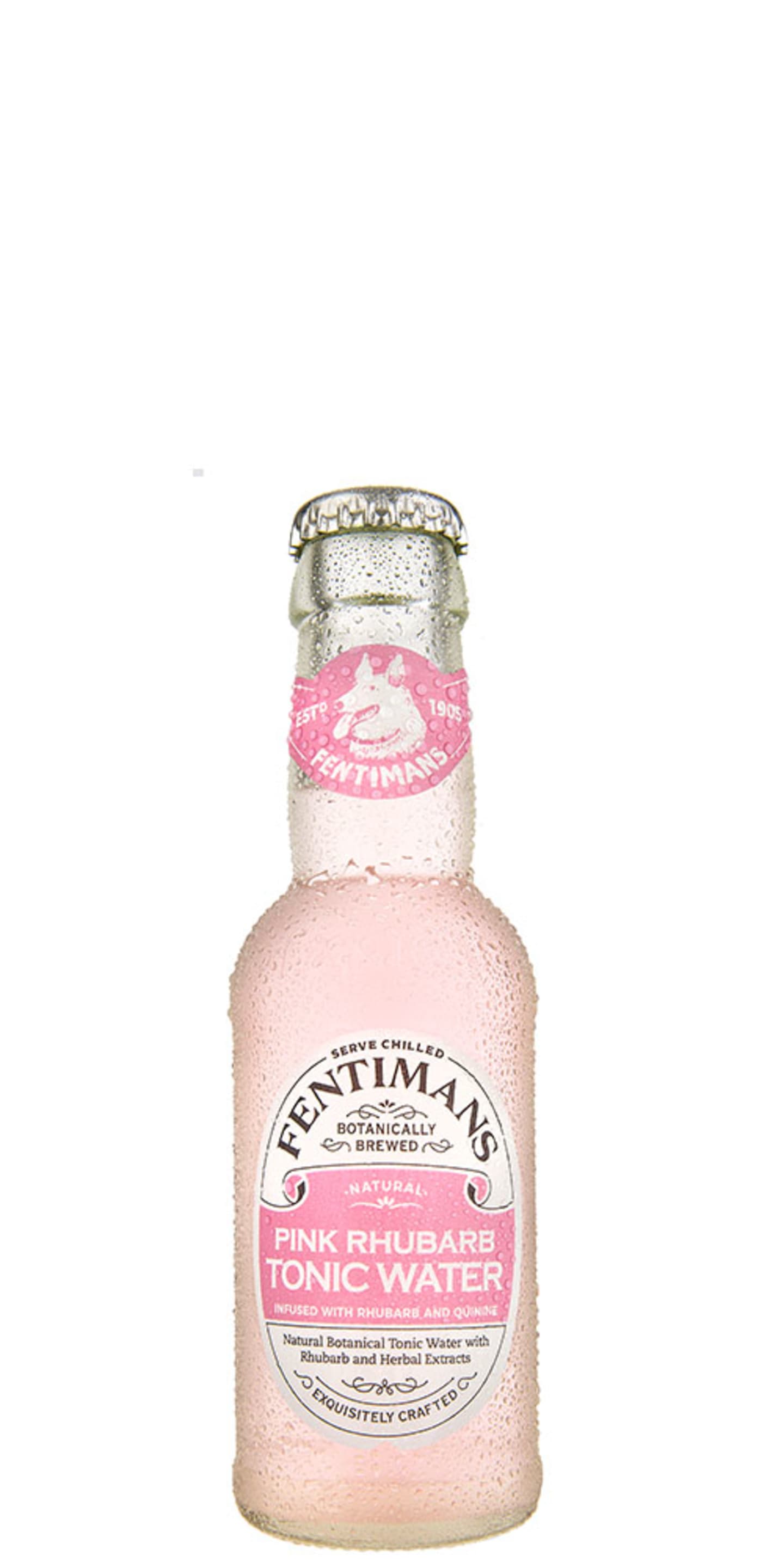 Fentimans Pink Rhubarb Tonic Water 20 cl