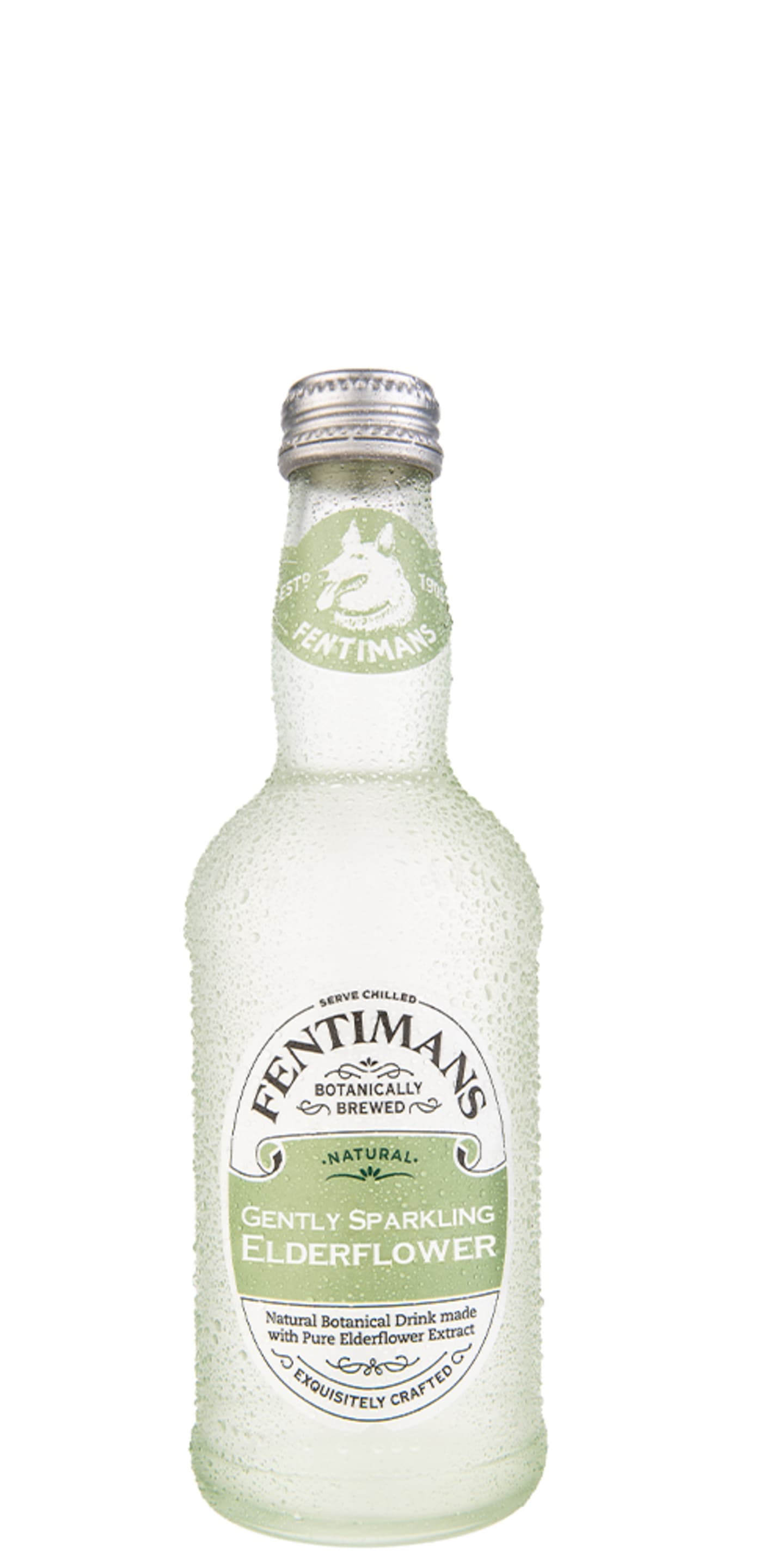 Fentimans Gently Sparkling Elderflower 27,5 cl