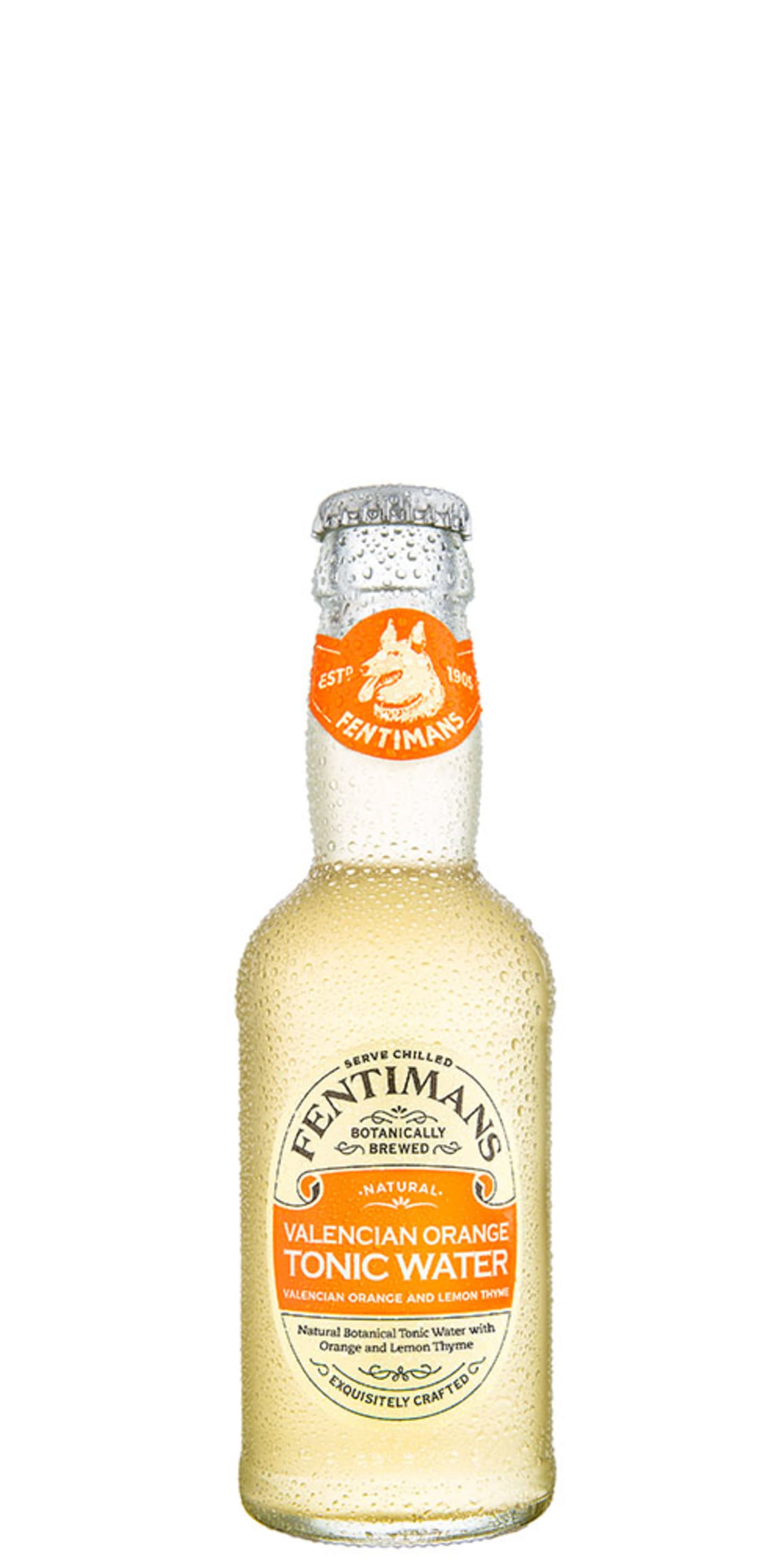 Fentimans Valencia Orange Tonic Water 20 cl - Bild 1 av 1