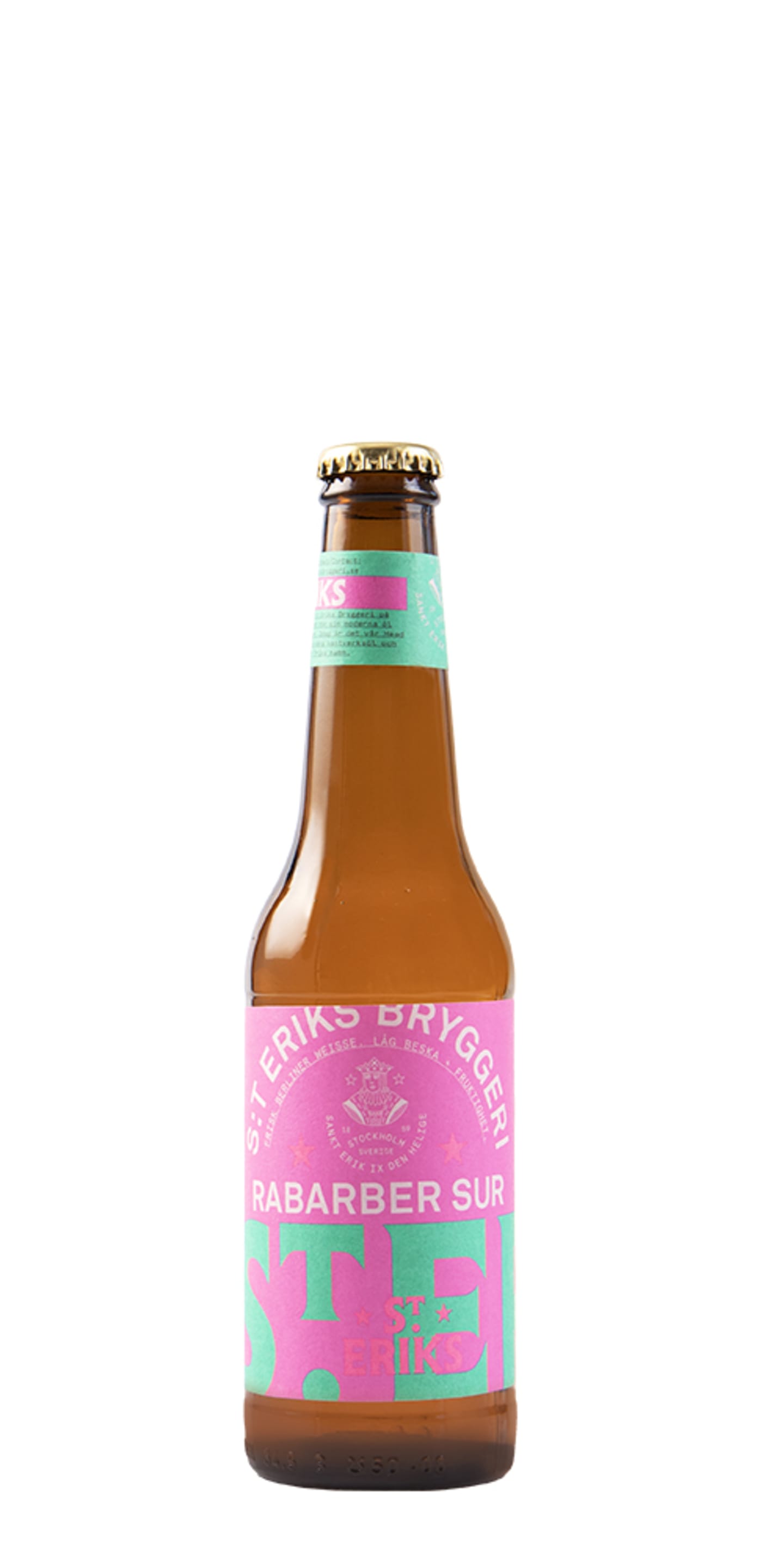 S:t Eriks Rabarber Sur fl. 33 cl
