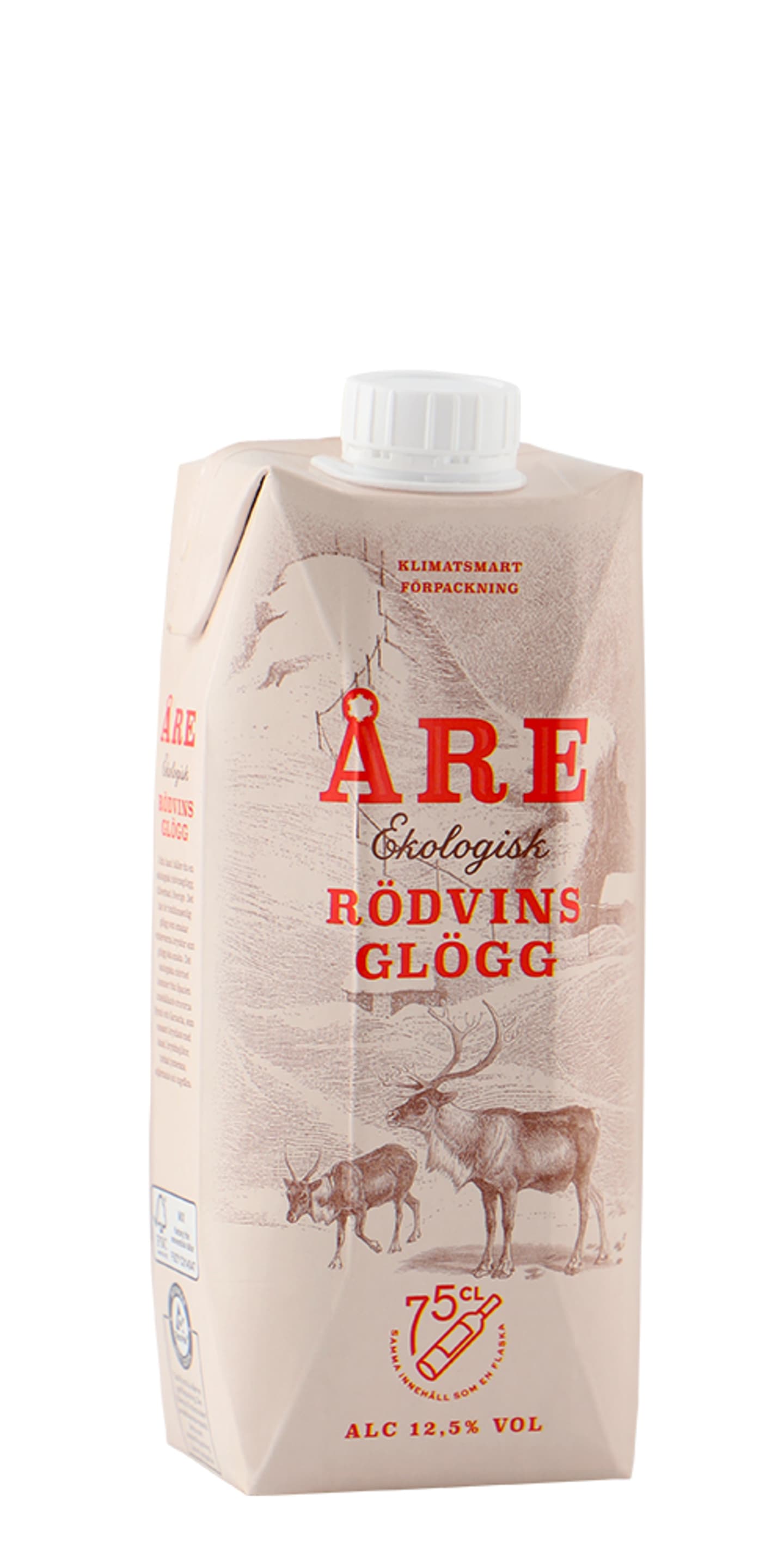 Åre Ekologisk Rödvinsglögg - Bild 1 av 1