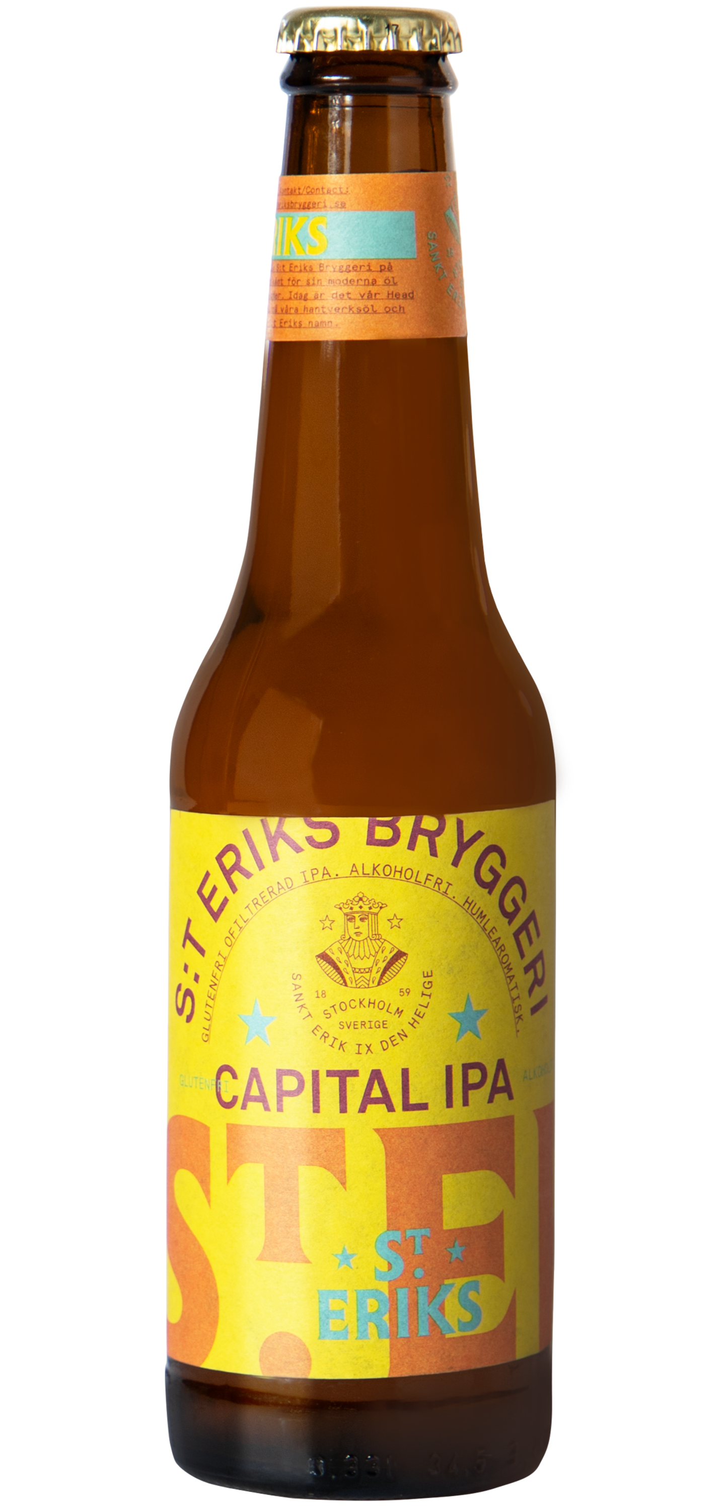 S:t Eriks Glutenfri Alkoholfri IPA - Bild 1 av 1