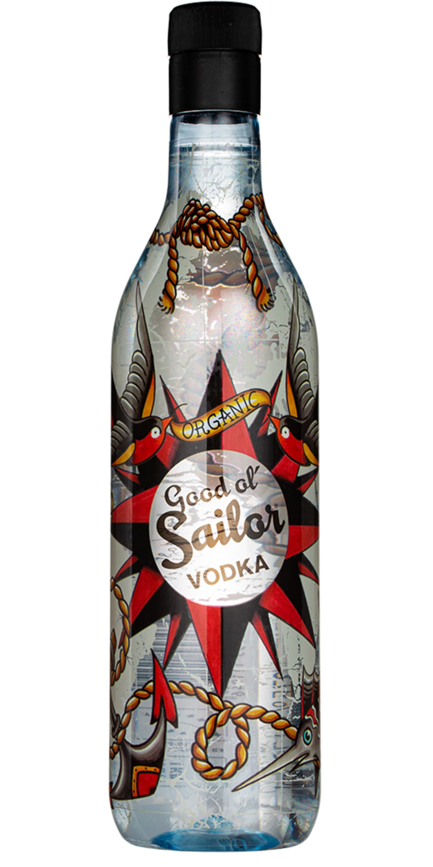 Good ol' Sailor Organic Vodka PET