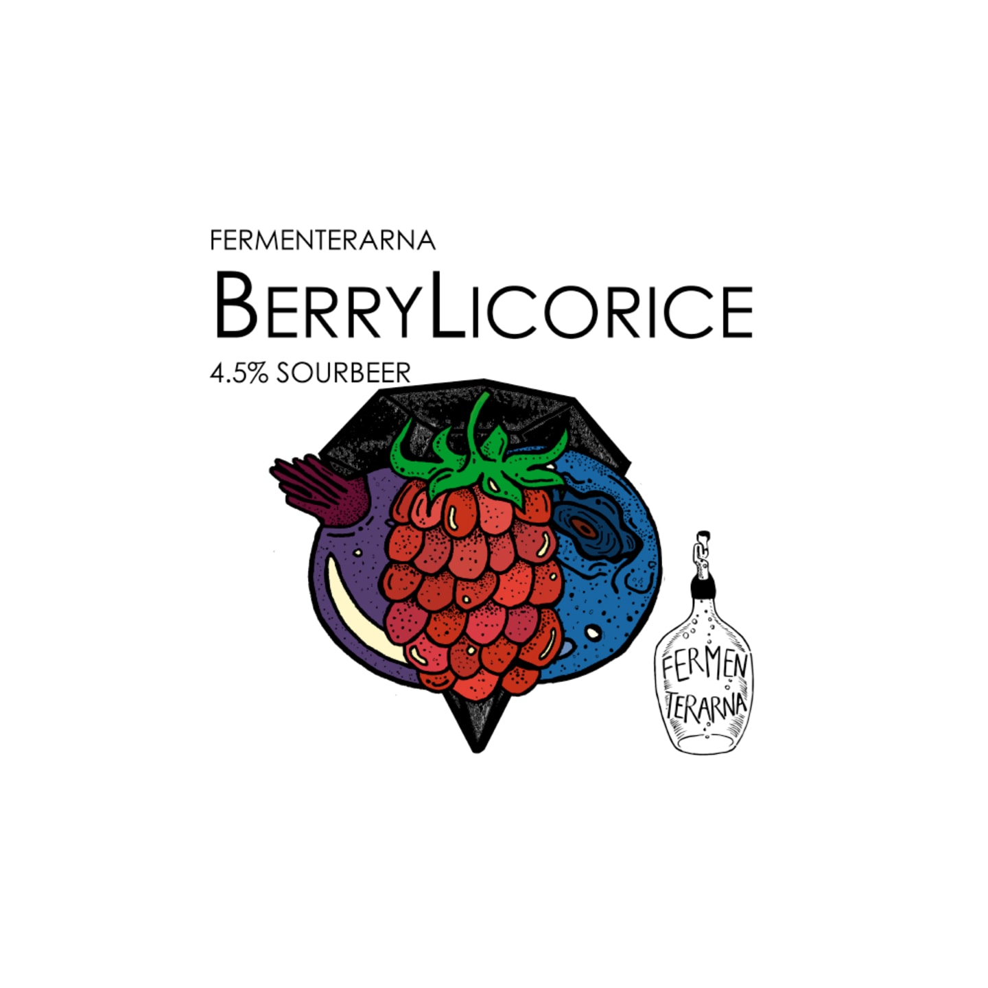Fermenterarna BerryLicorice Keykeg 20 L - Bild 1 av 1