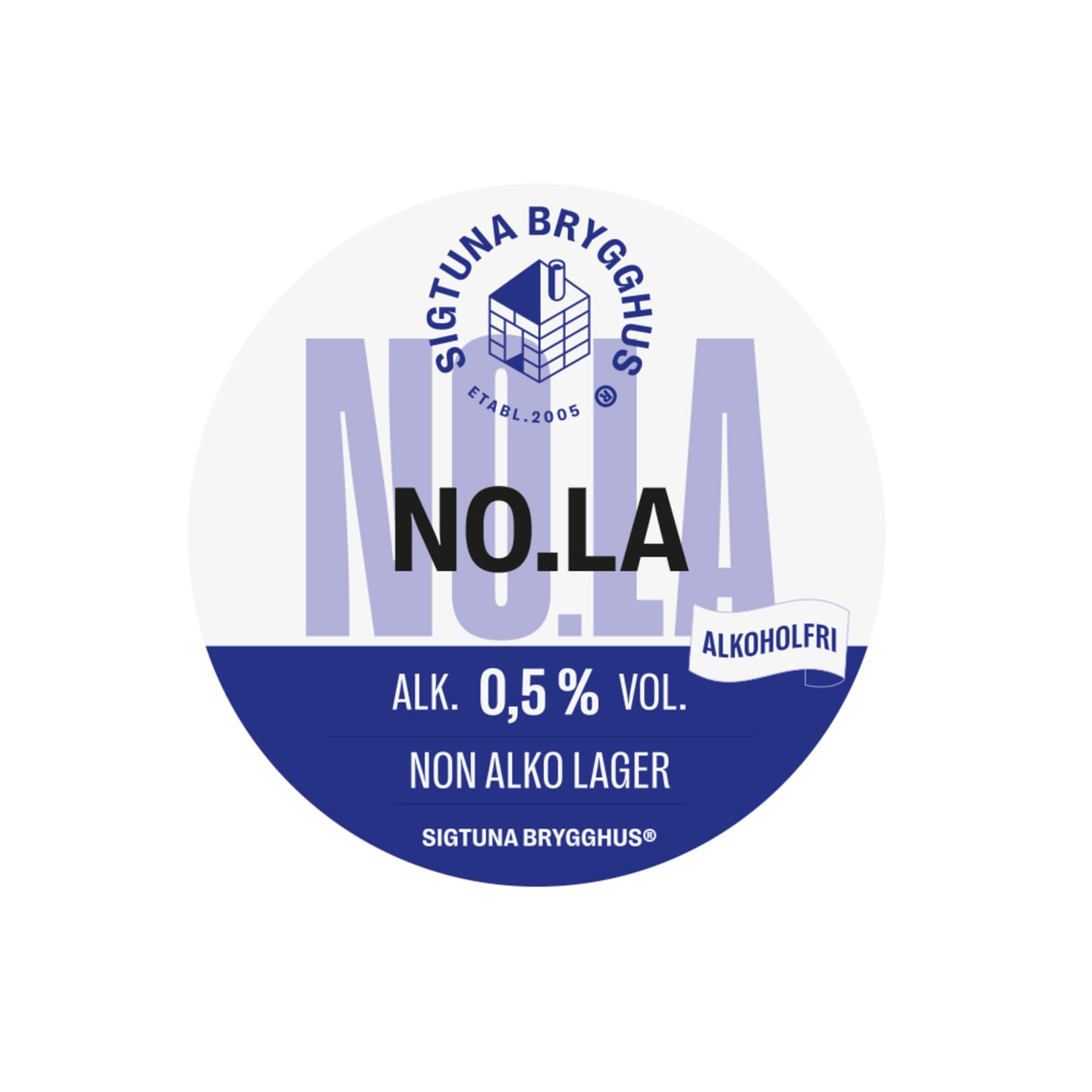 Sigtuna Non Alco Lager Fat 30 liter - Bild 1 av 1
