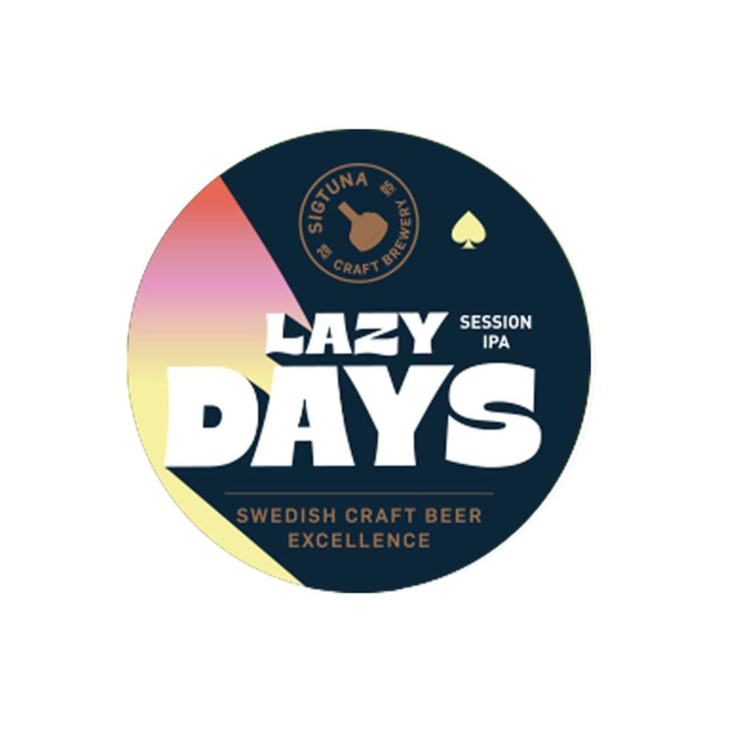 Sigtuna Lazy Days Session IPA Fat 30 liter - Bild 1 av 1
