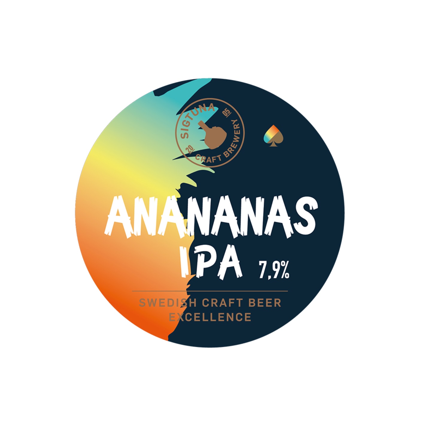 Sigtuna Anananas IPA Keykeg 30 L