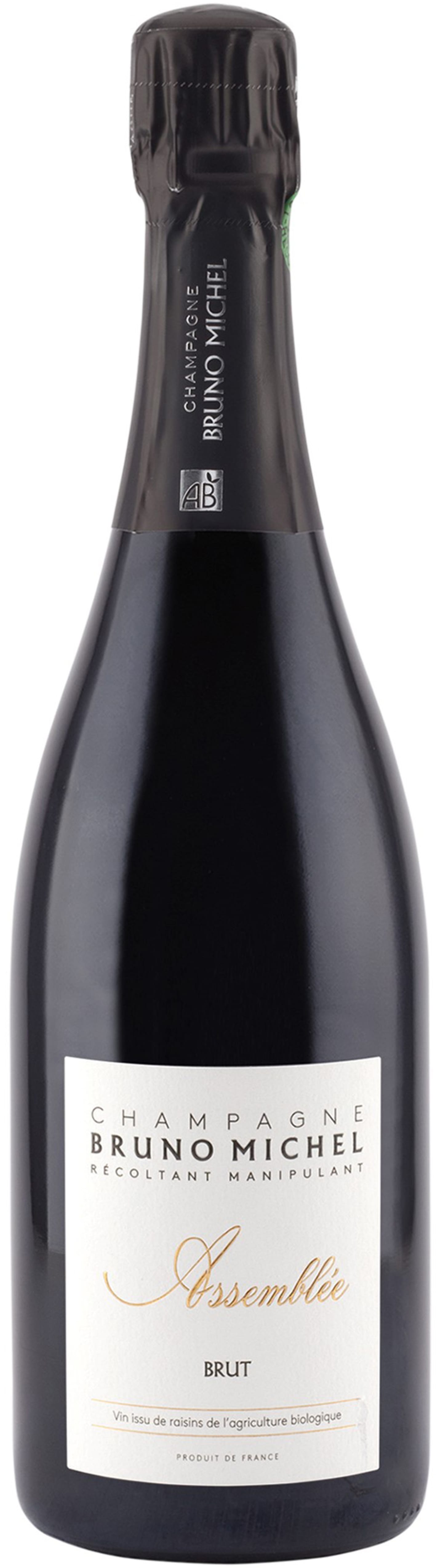 Champagne Bruno Michel Assemblée Brut EKO - Bild 1 av 1