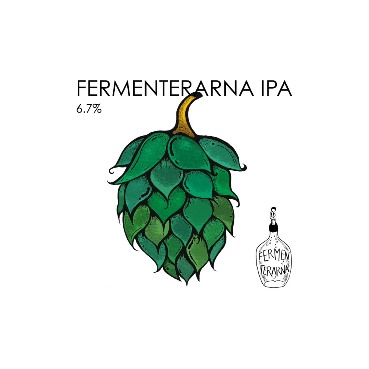 Fermenterarna IPA Keykeg 30 liter - Bild 1 av 1
