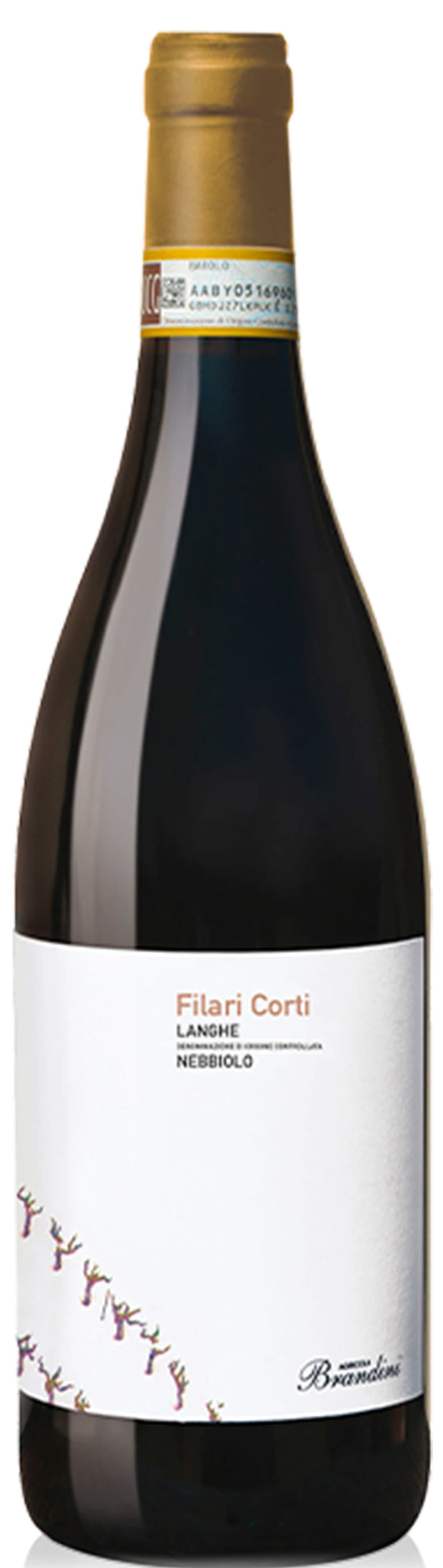 Brandini EKO Langhe Nebbiolo Filari Corti