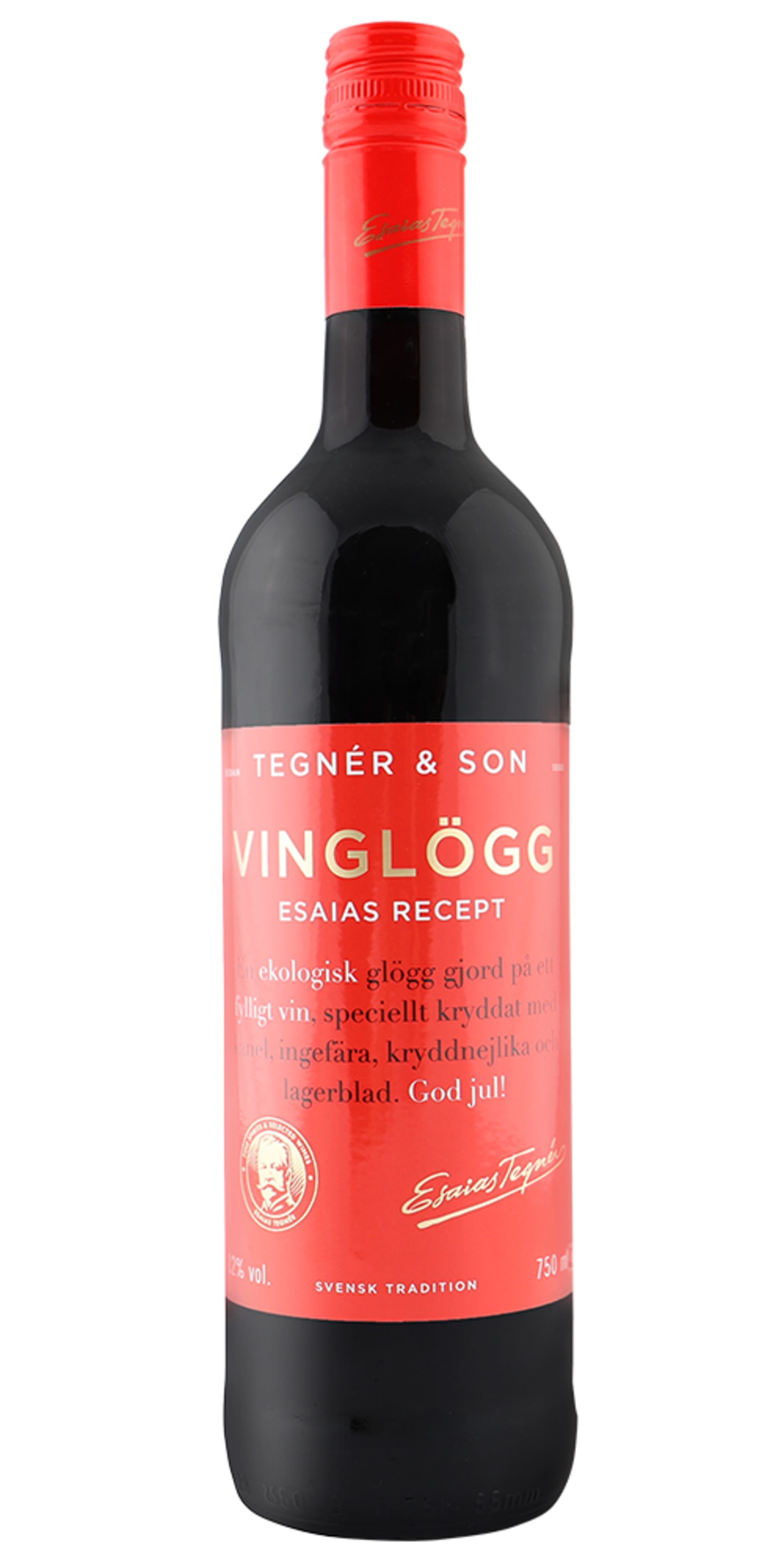 Tegnér & Son Esaias Ekologisk Vinglögg fl. 75 cl - Bild 1 av 1