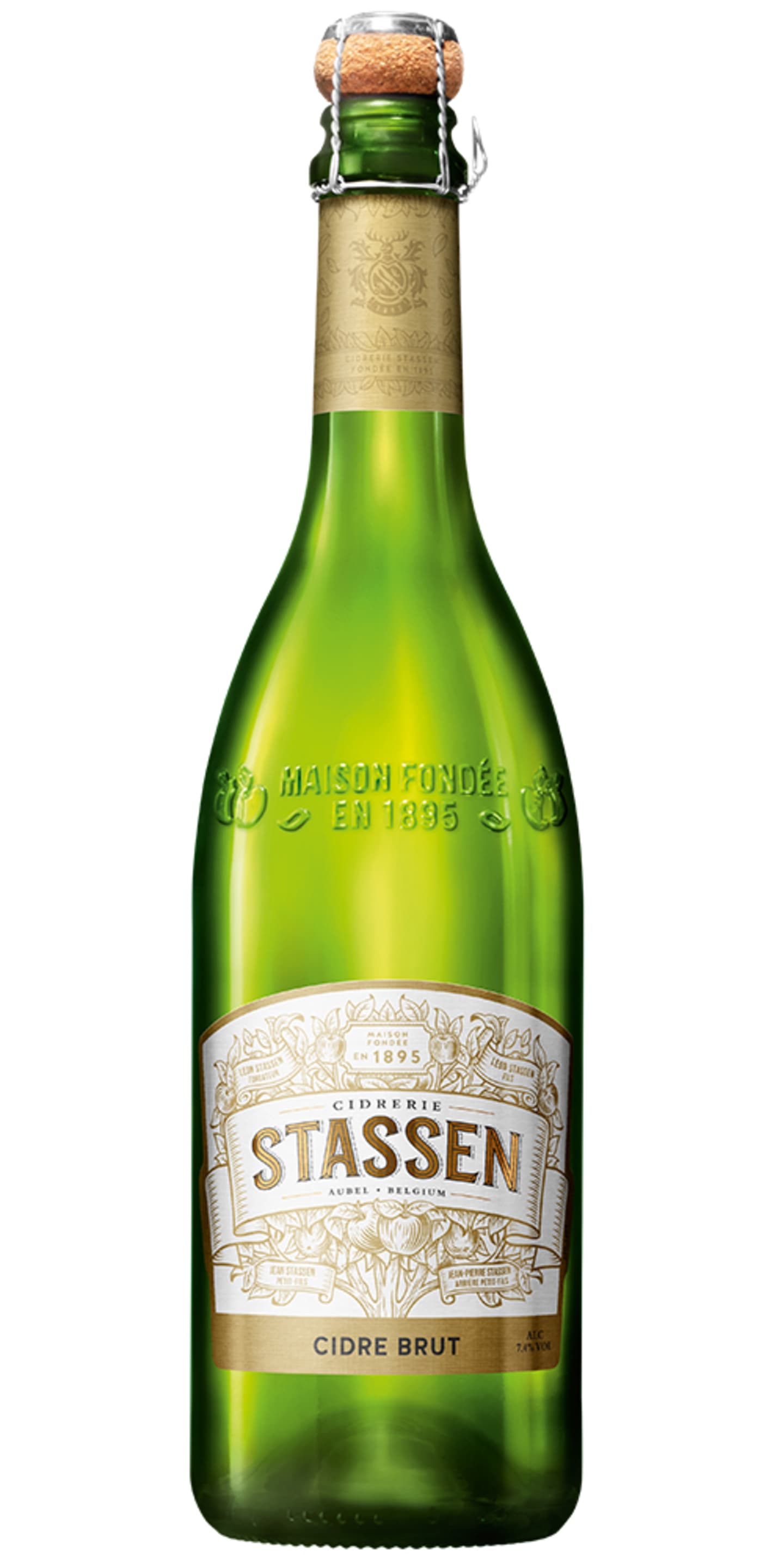 Stassen Cidre Cuvée Brut - Bild 1 av 1