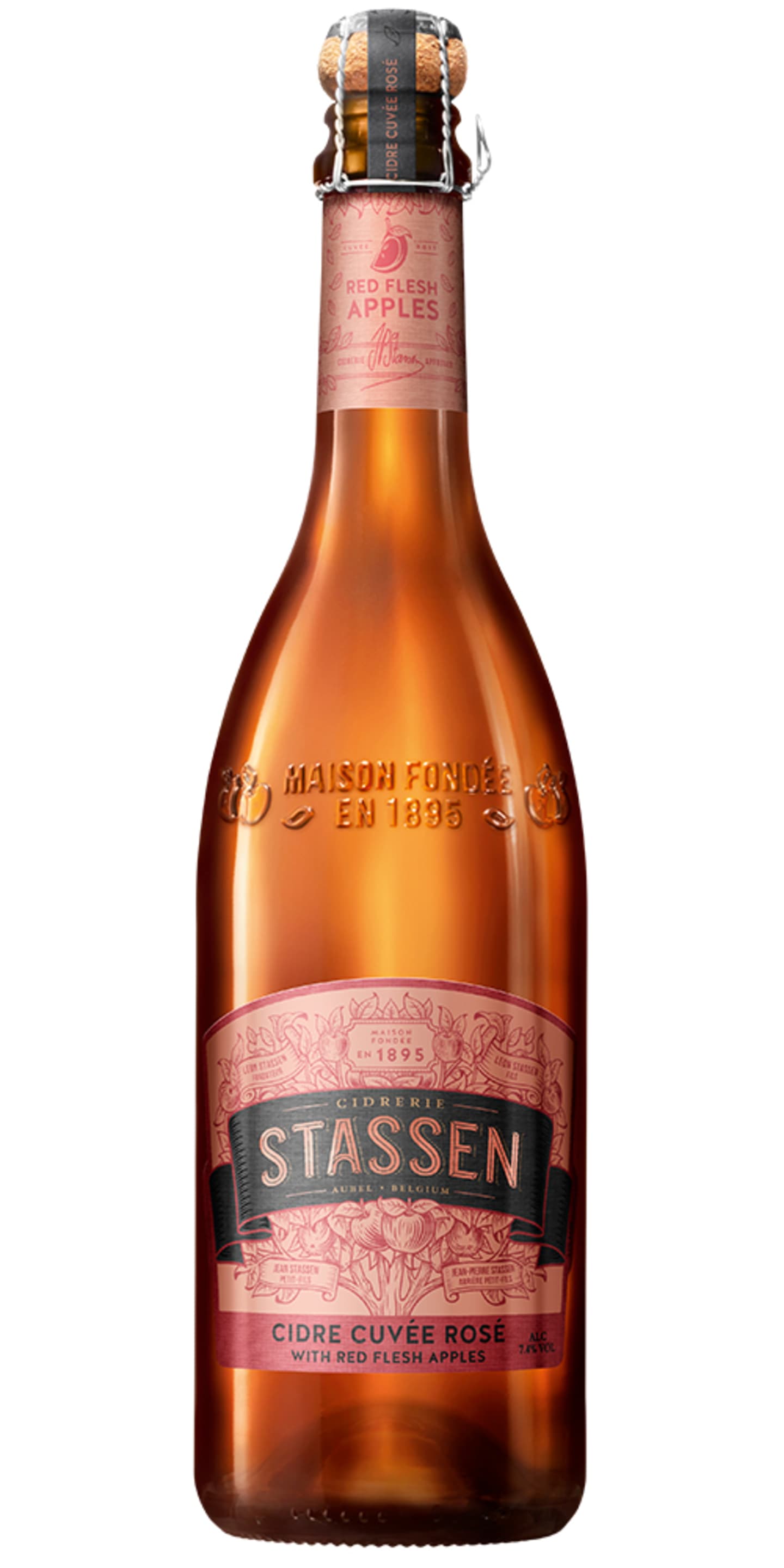 Stassen Cidre Cuvée Rosé - Bild 1 av 1