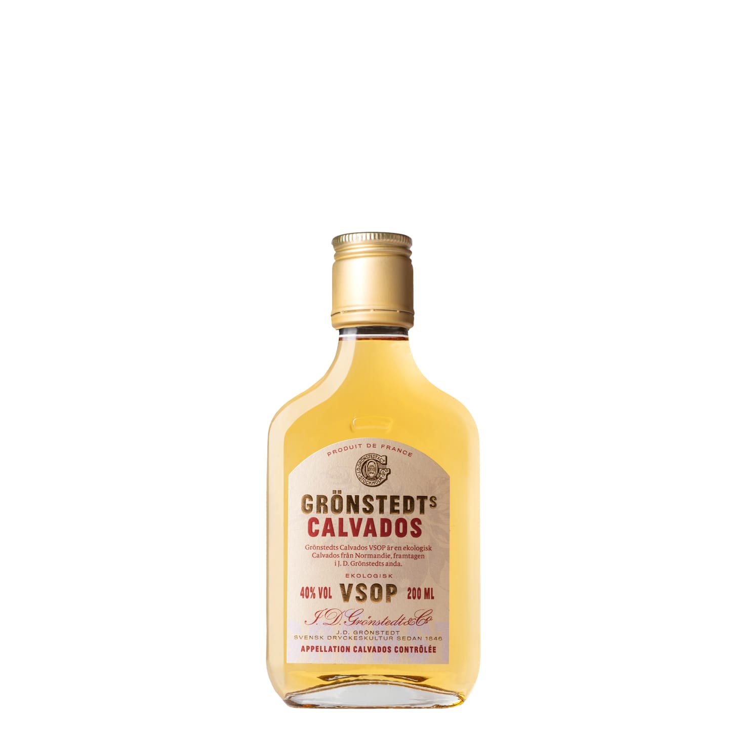 Grönstedts Calvados VSOP Organic