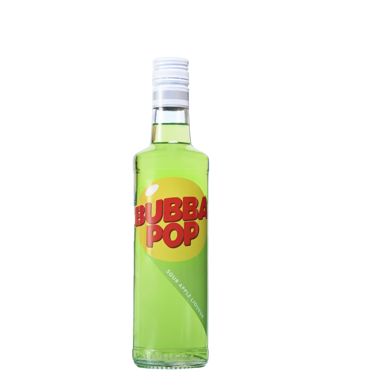 Bubba Pop Sour Apple. fl. 50 cl
