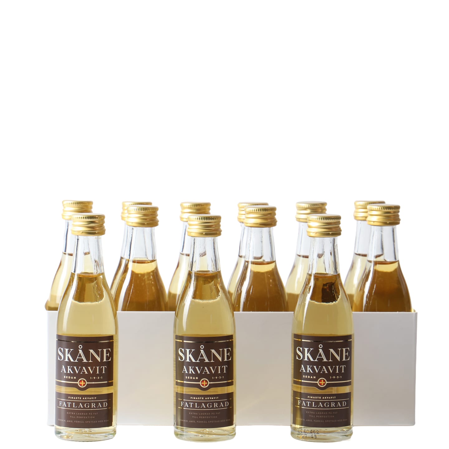 Skåne Fatlagrad fl. 12 x 5 cl