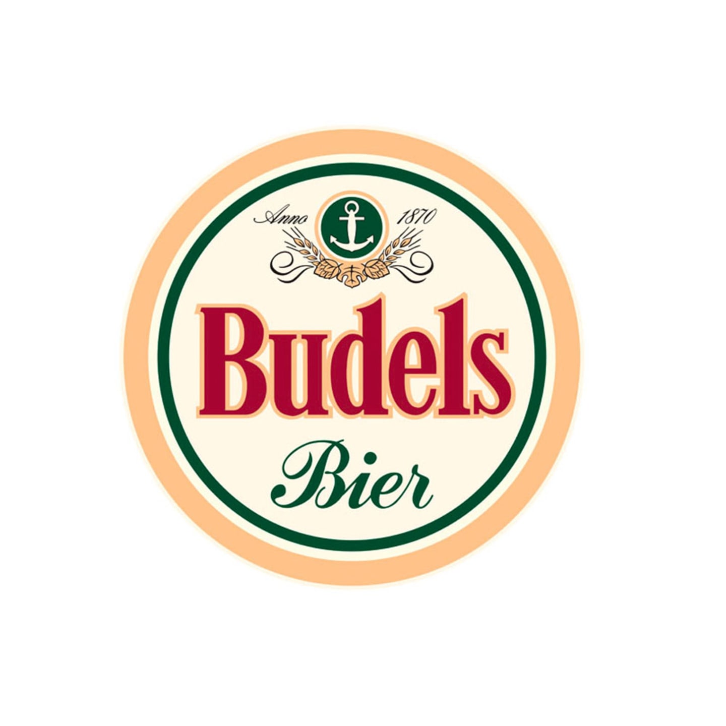 Budels Pils Fat 30 L - Bild 1 av 1