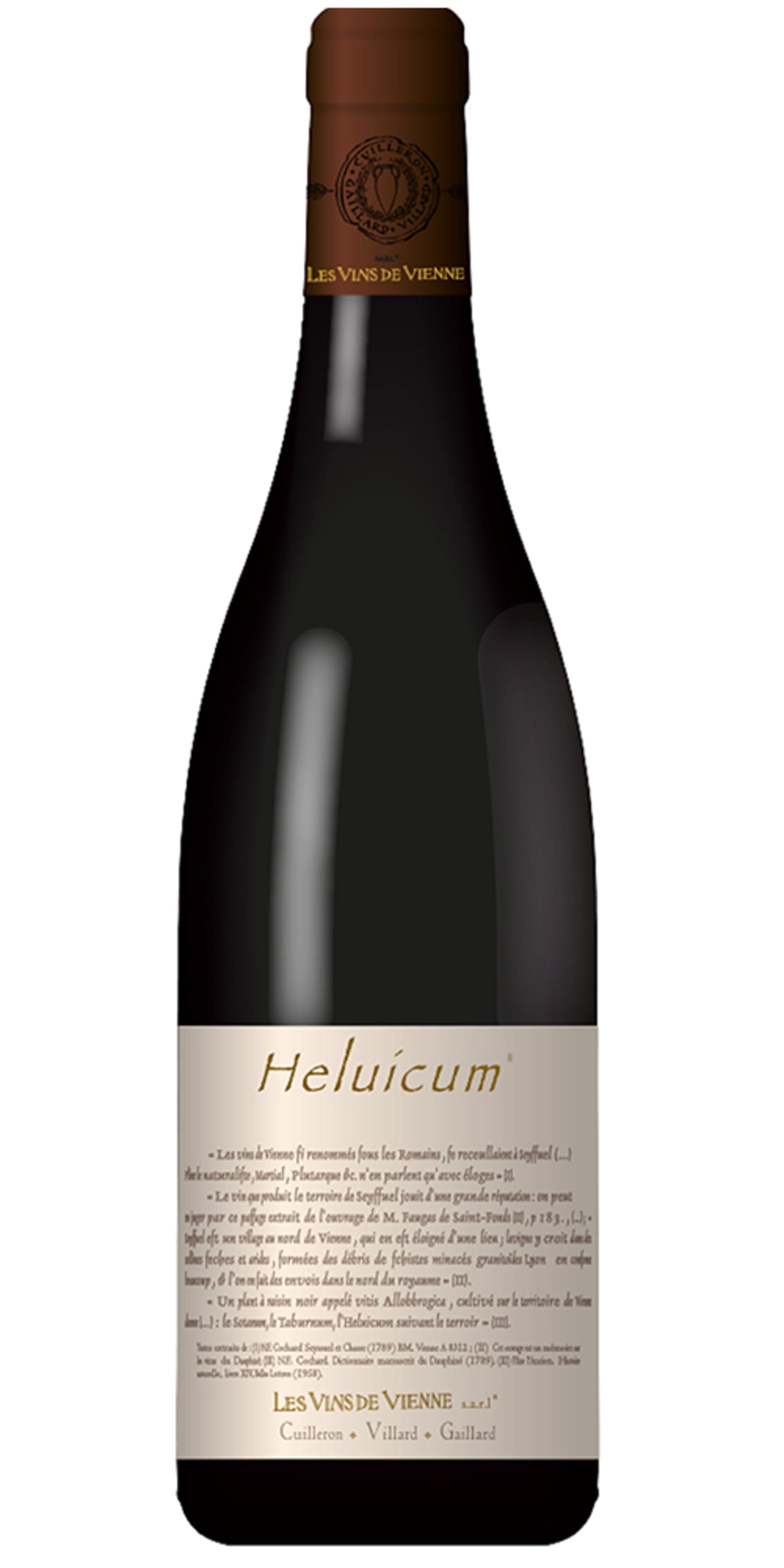 Les Vins des Vienne Heluicum - Bild 1 av 1