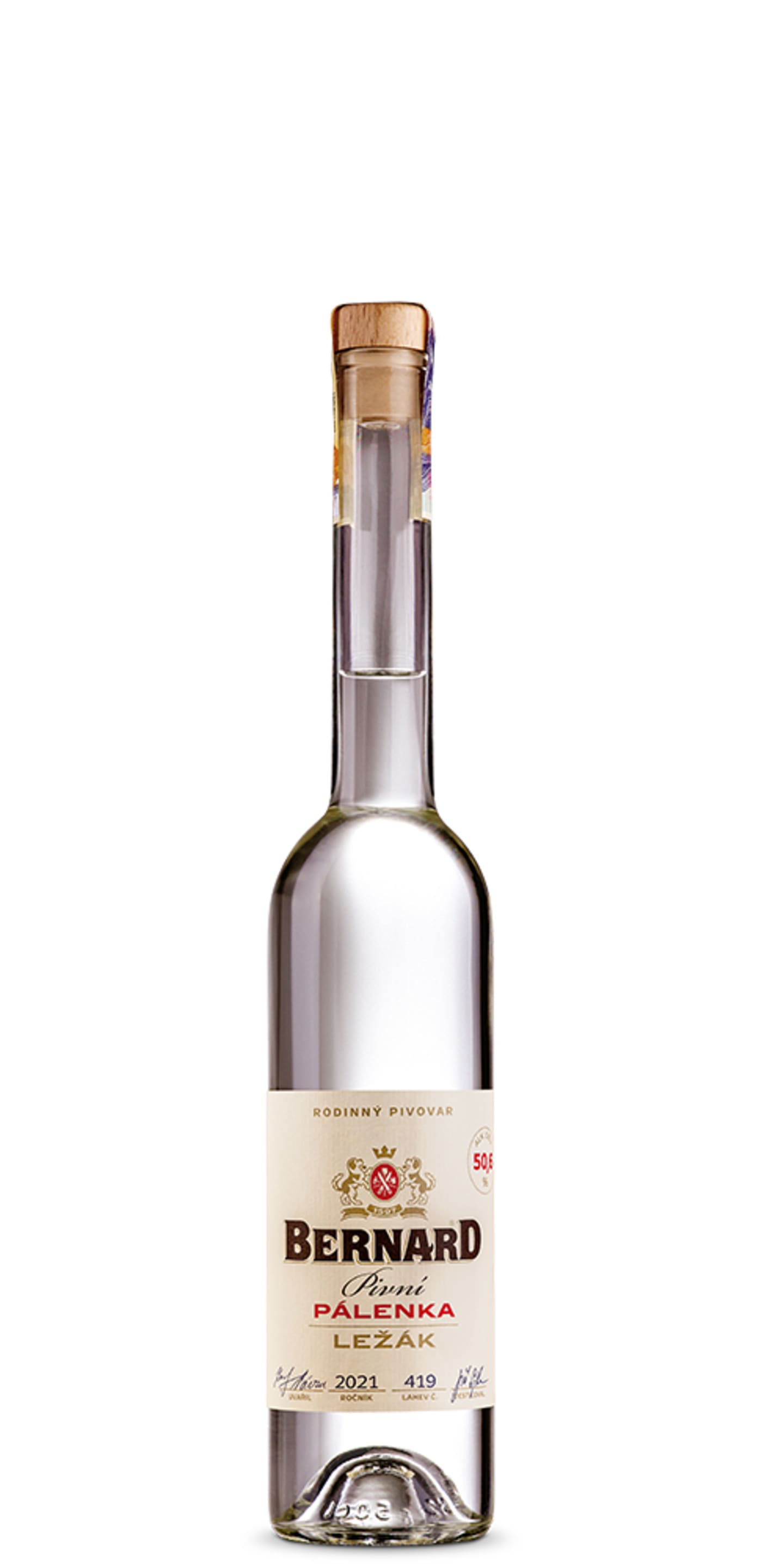 Bernard Palenka Beer Brandy - Bild 1 av 1