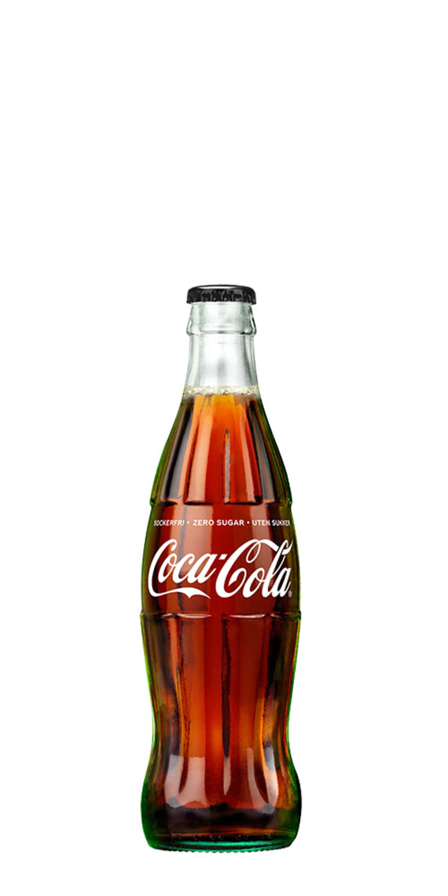 Coca Cola Zero - Bild 1 av 1