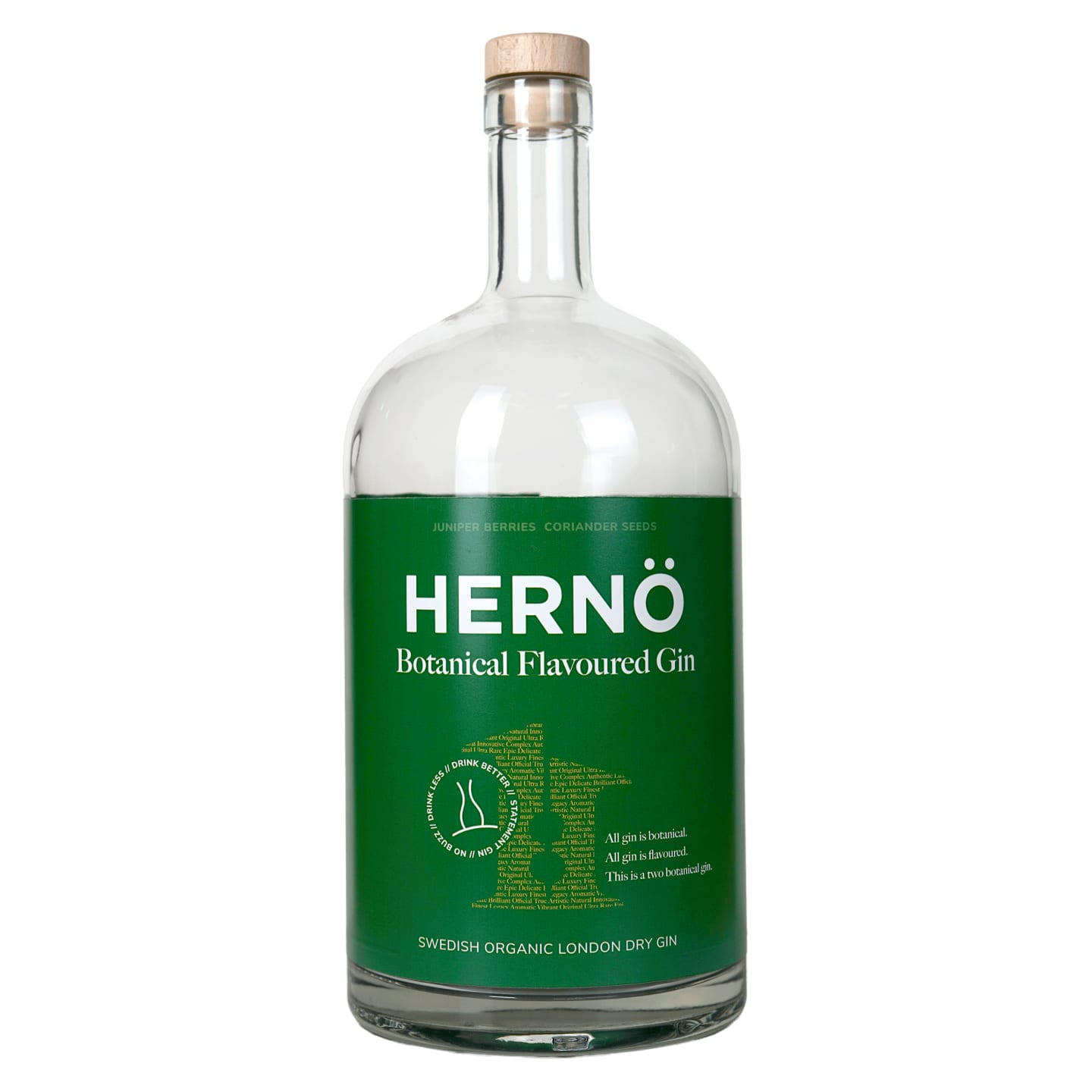 Hernö Botanical Flavoured Gin fl. 4,5 L