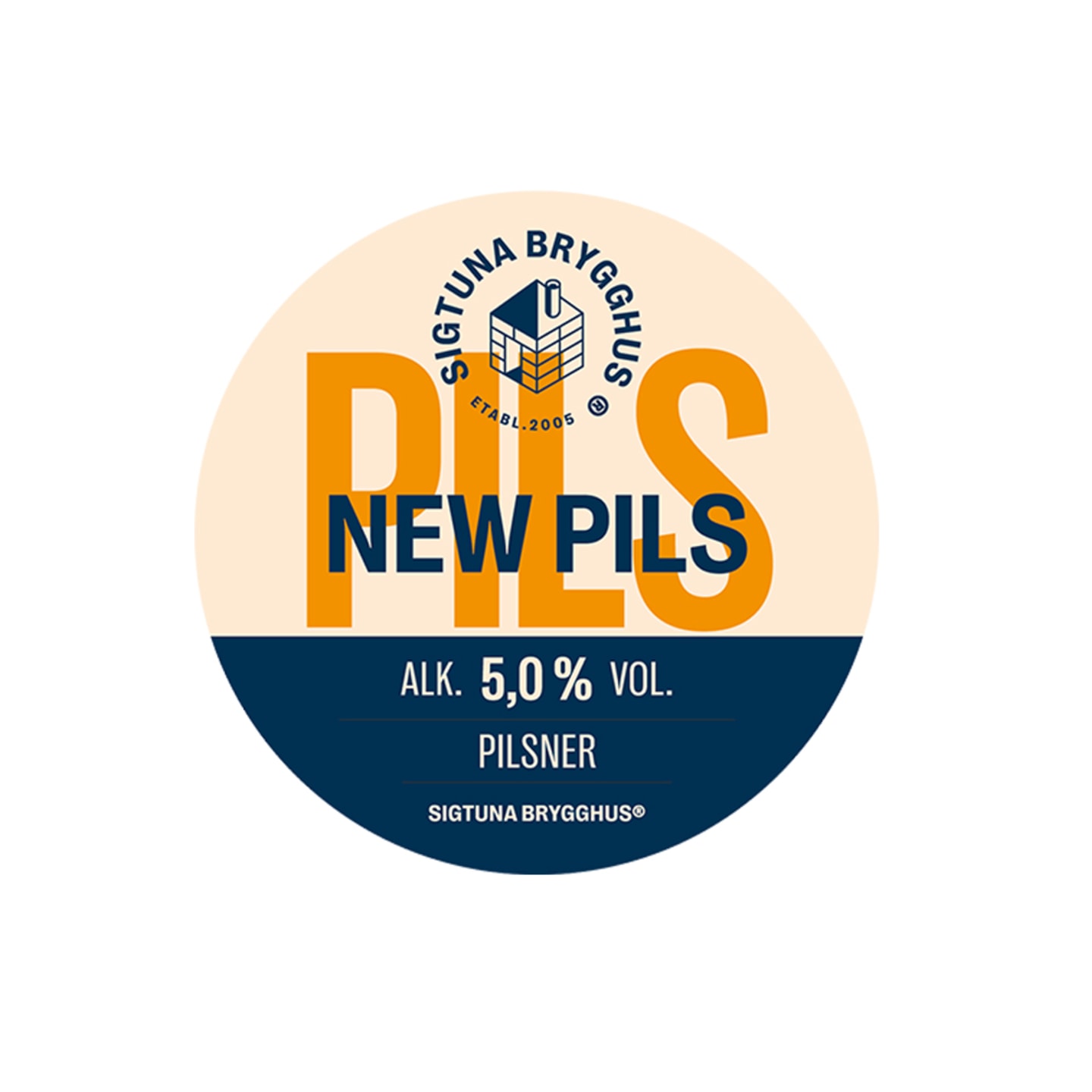 Sigtuna New Pils Fat 30 liter - Bild 1 av 1