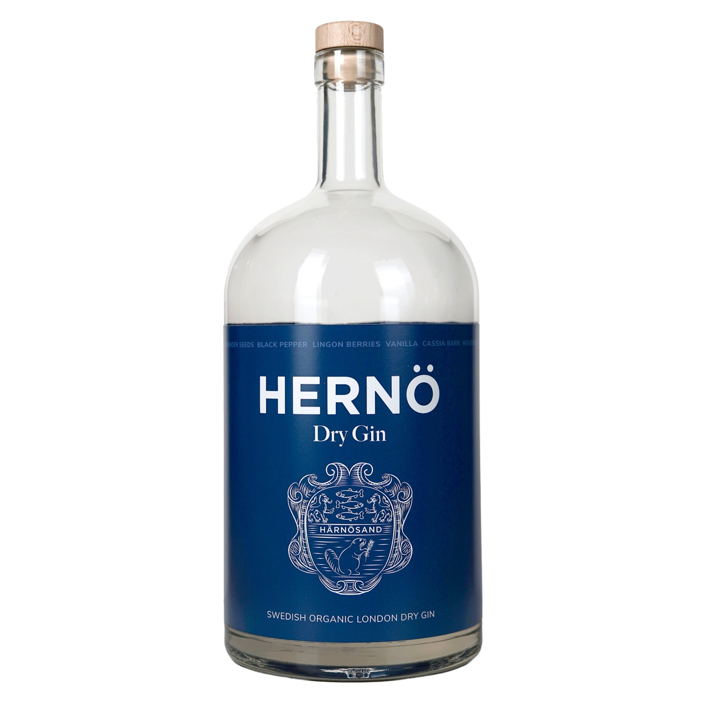 Hernö Dry Gin fl. 4,5 L