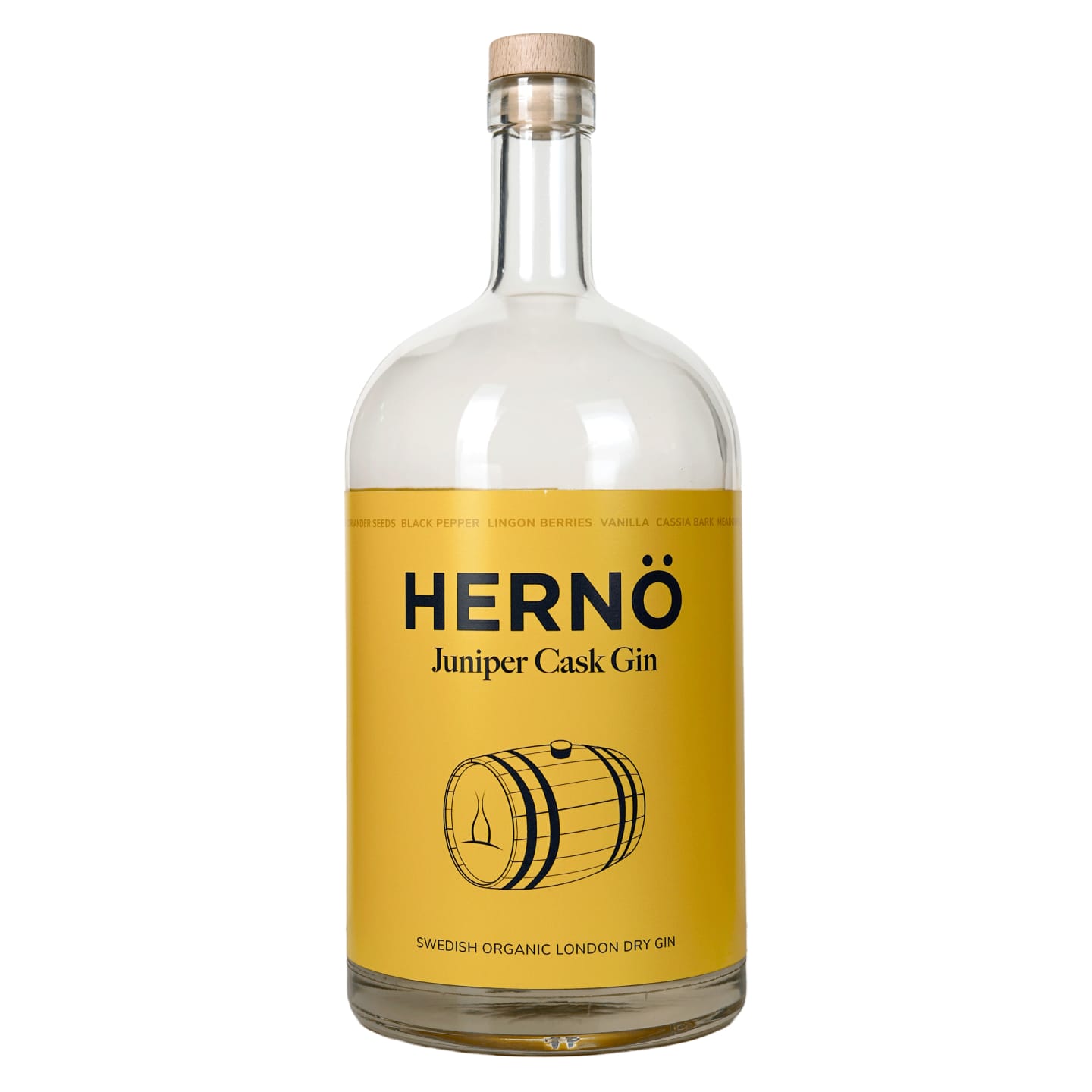 Hernö Juniper Cask Gin EKO fl. 4,5 L