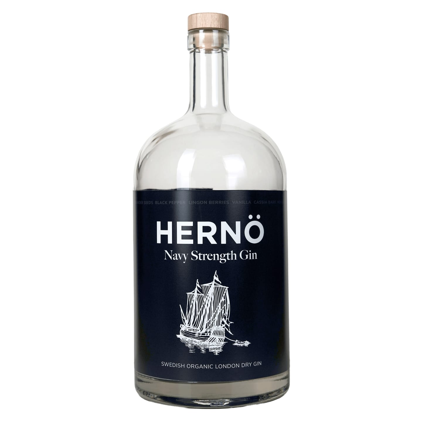 Hernö Navy Strength Gin fl. 4,5 L