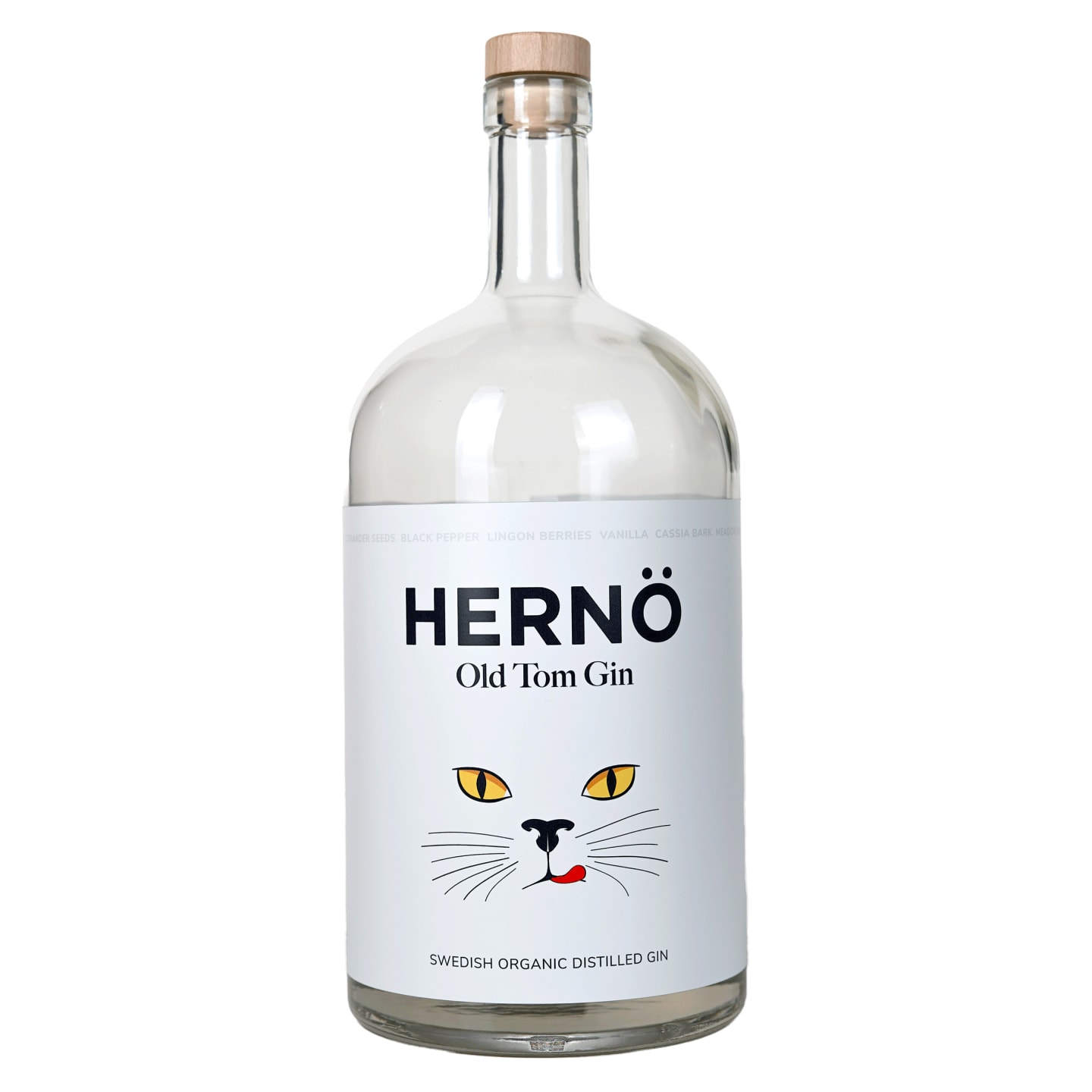 Hernö Old Tom Gin fl. 4,5 l