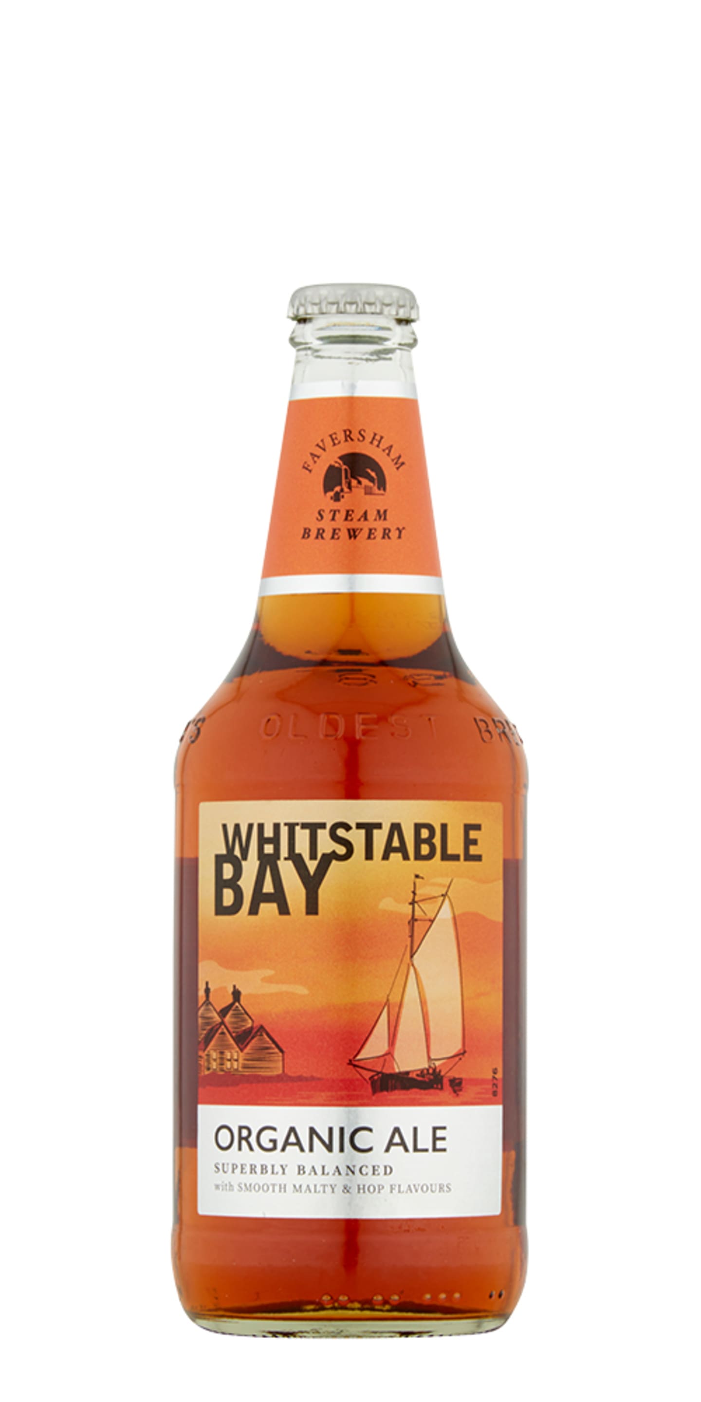 Whitstable Bay Organic Ale