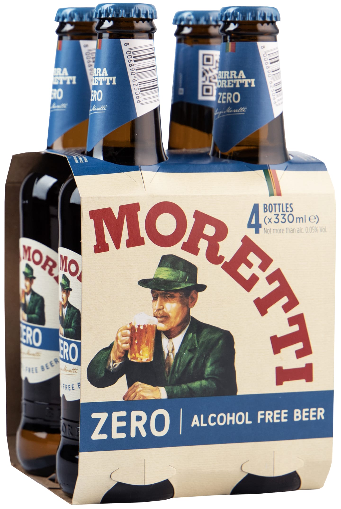 Birra Moretti Alkoholfri