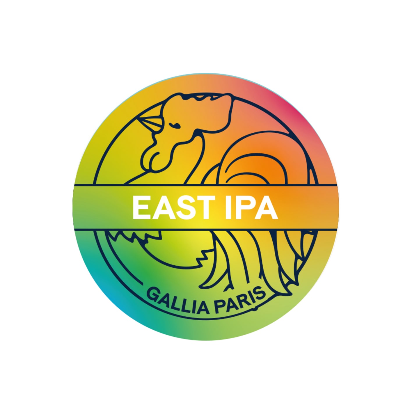 Gallia East IPA Keykeg 30 liter - Bild 1 av 1